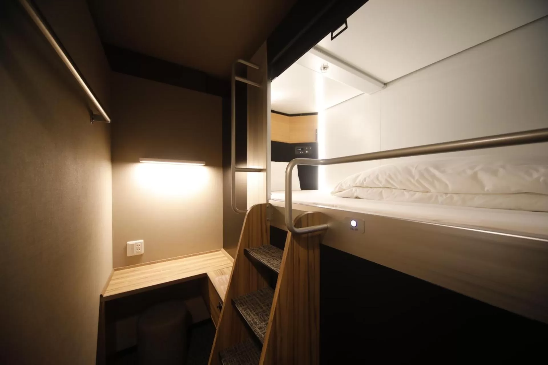 Photo of the whole room, Bed in Dormy Inn Korakuen