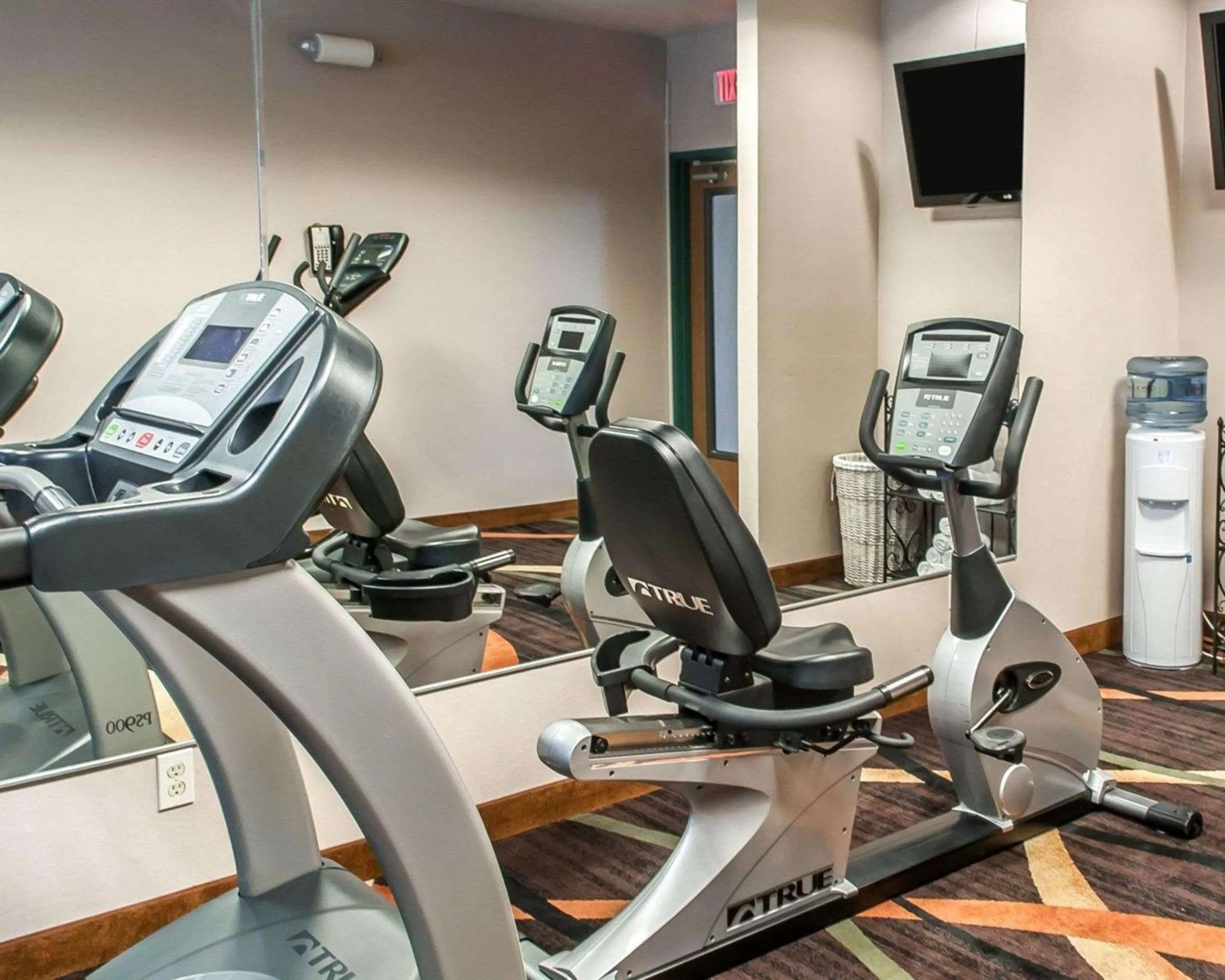 Fitness centre/facilities in Premier Extended Stay Hobbs