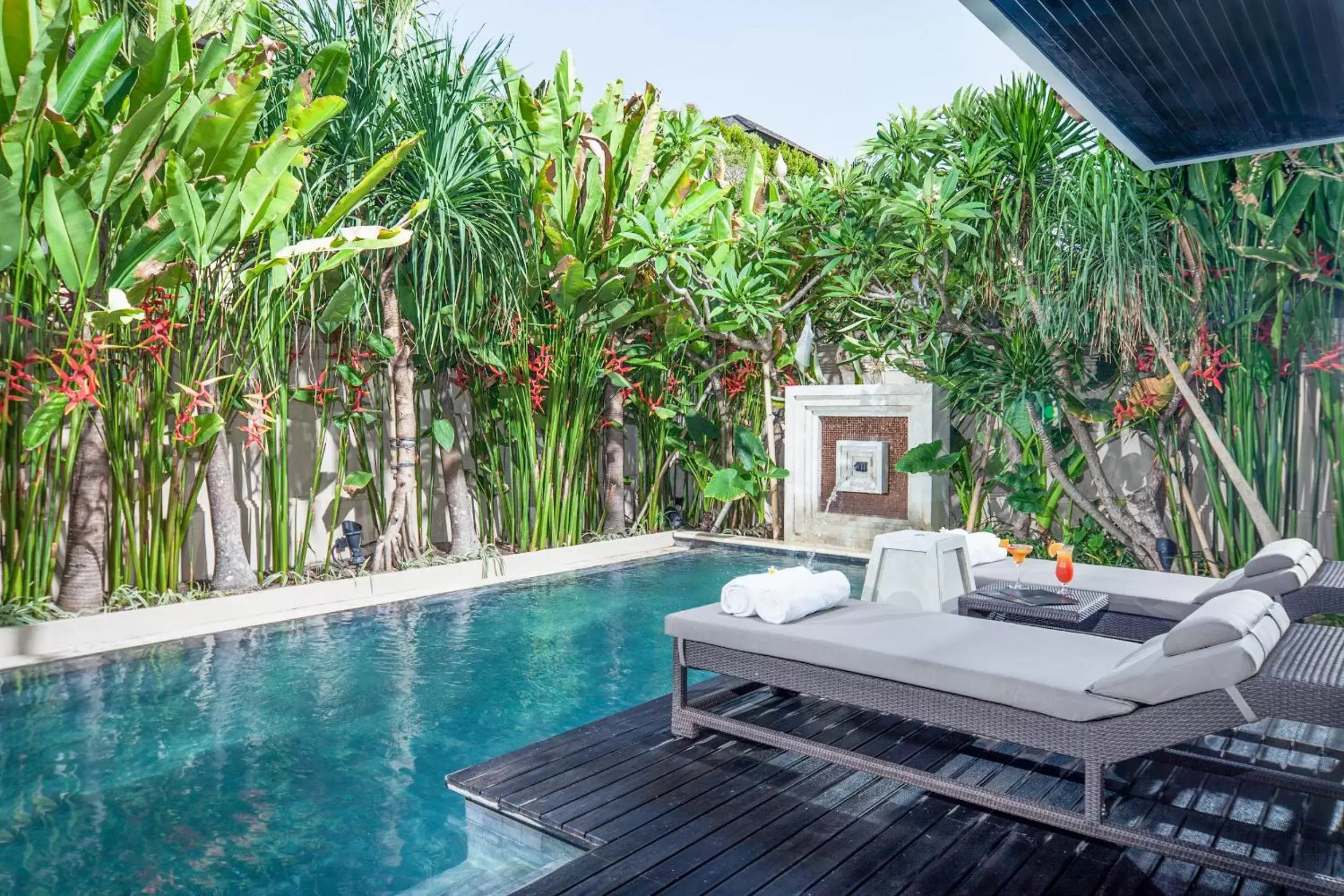 Garden, Swimming Pool in The Sakala Resort Bali All Suites CHSE Certified