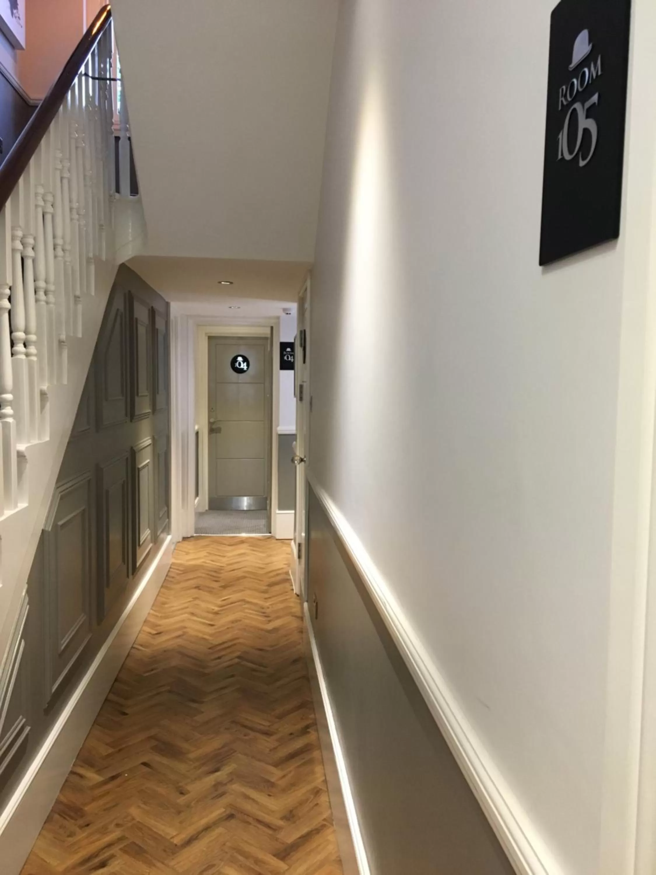 Property building in The Beverley Hotel London - Victoria