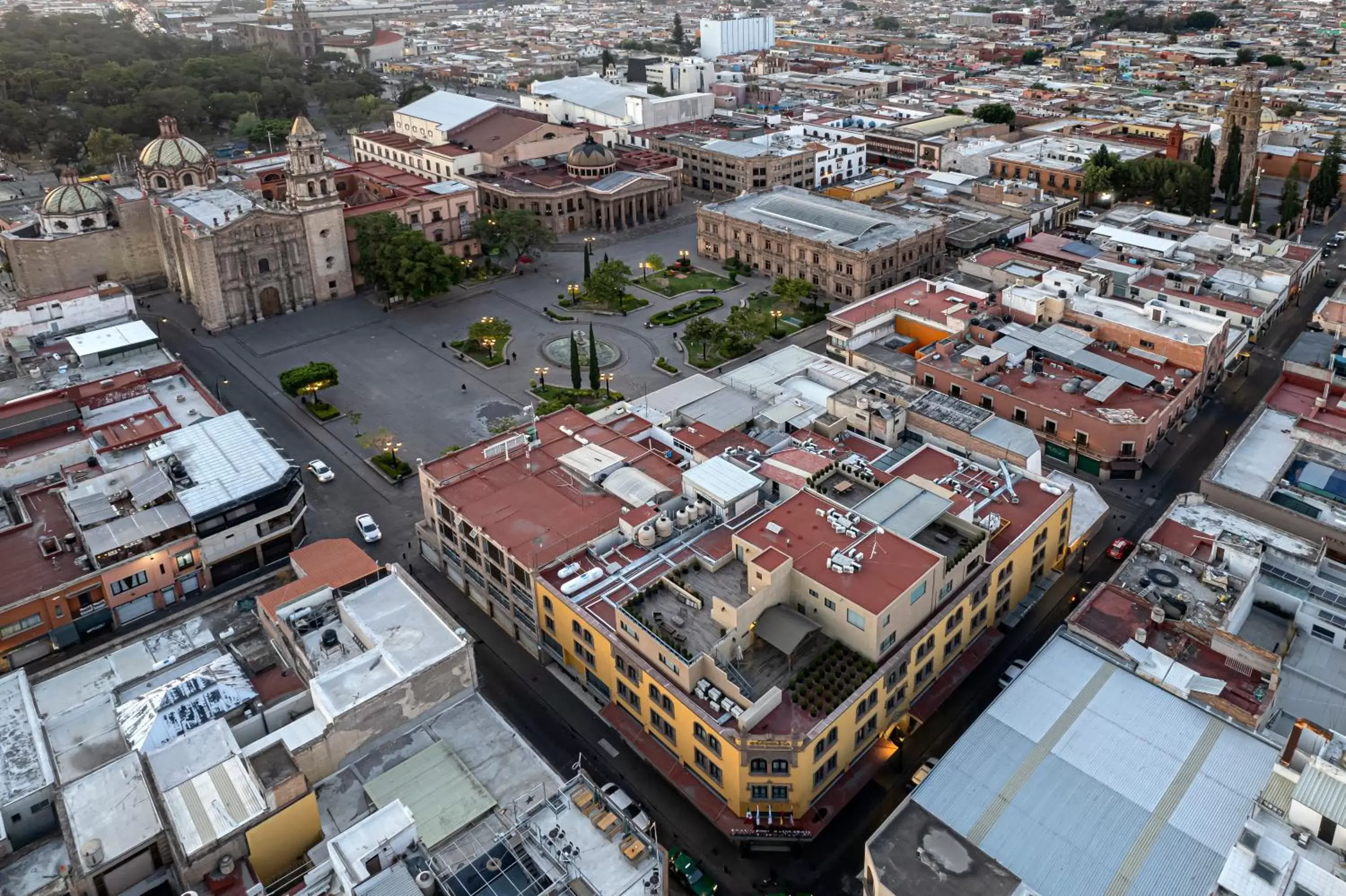 Entertainment, Bird's-eye View in Gran Hotel Concordia San Luis Potosi