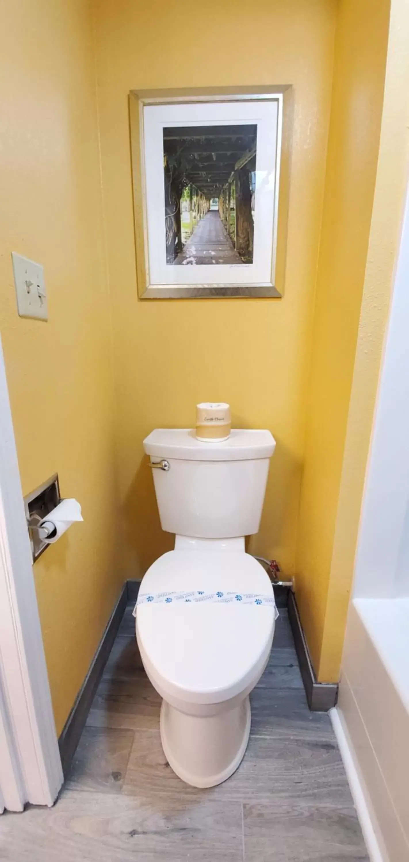 Toilet, Bathroom in Apple Inn Motel