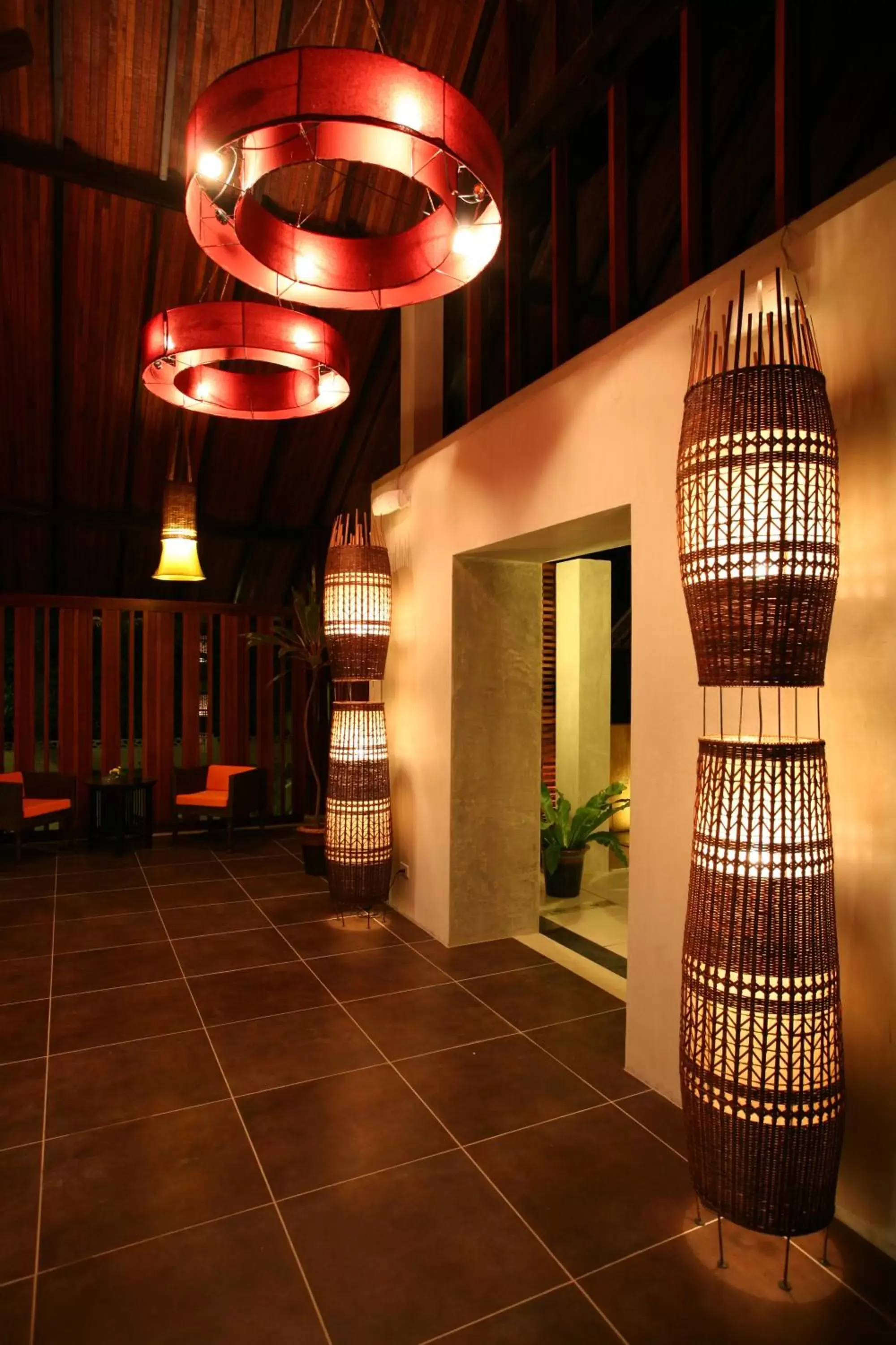 Lobby or reception in Ayara Villas - SHA Extra Plus Lobby or reception in Ayara Villas - SHA Extra Plus