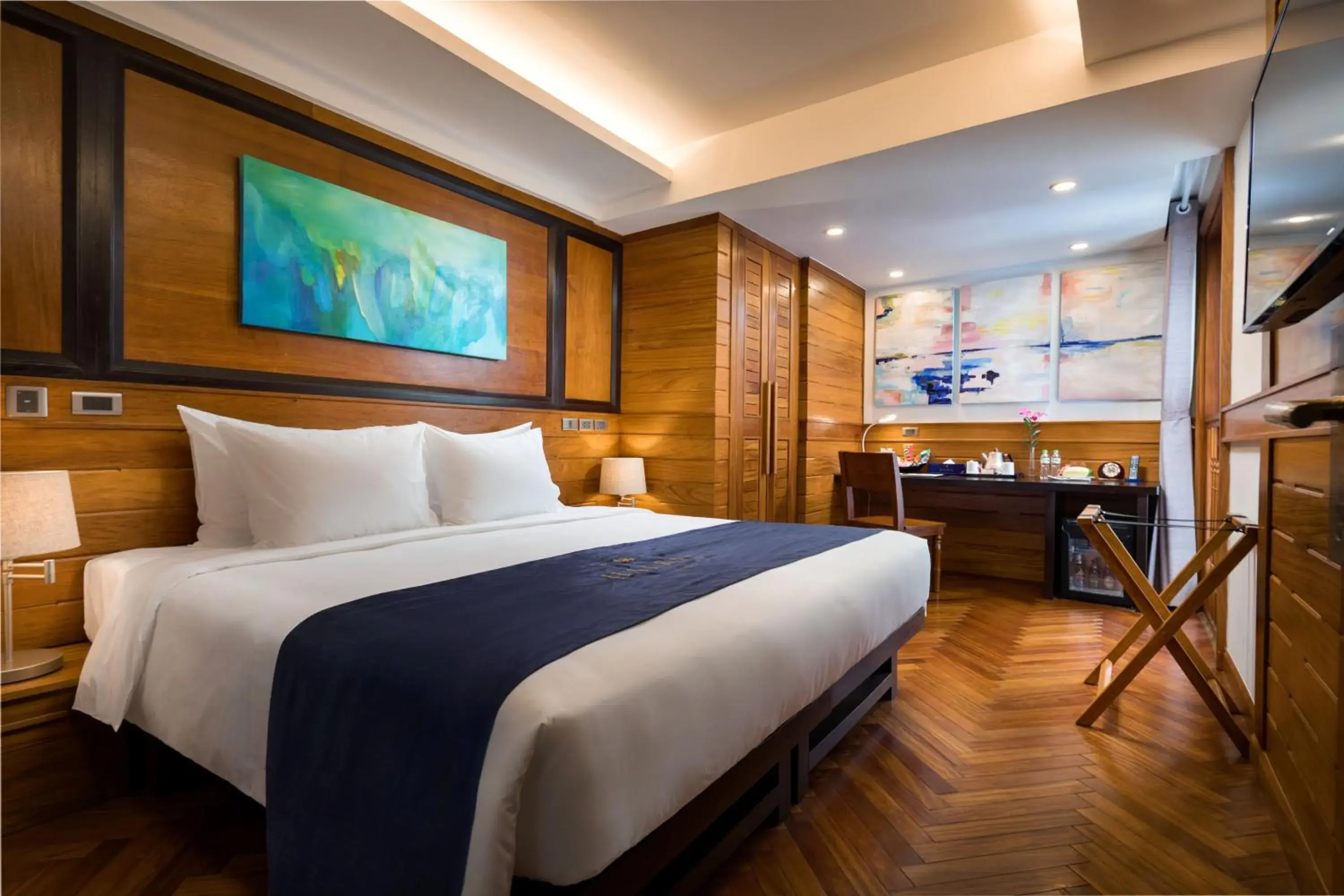 Bedroom, Bed in Hai Bay Hotel & Restaurant