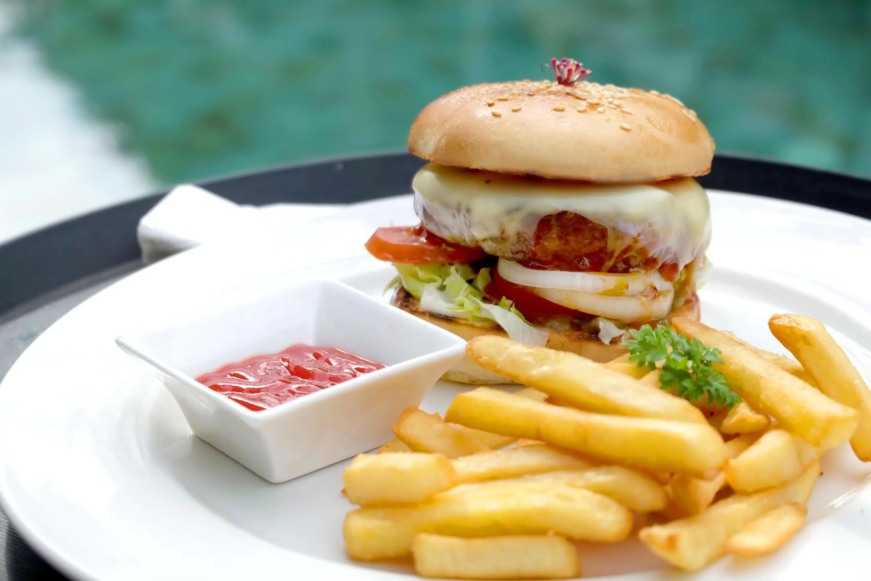 Meals in Away Bali Legian Camakila