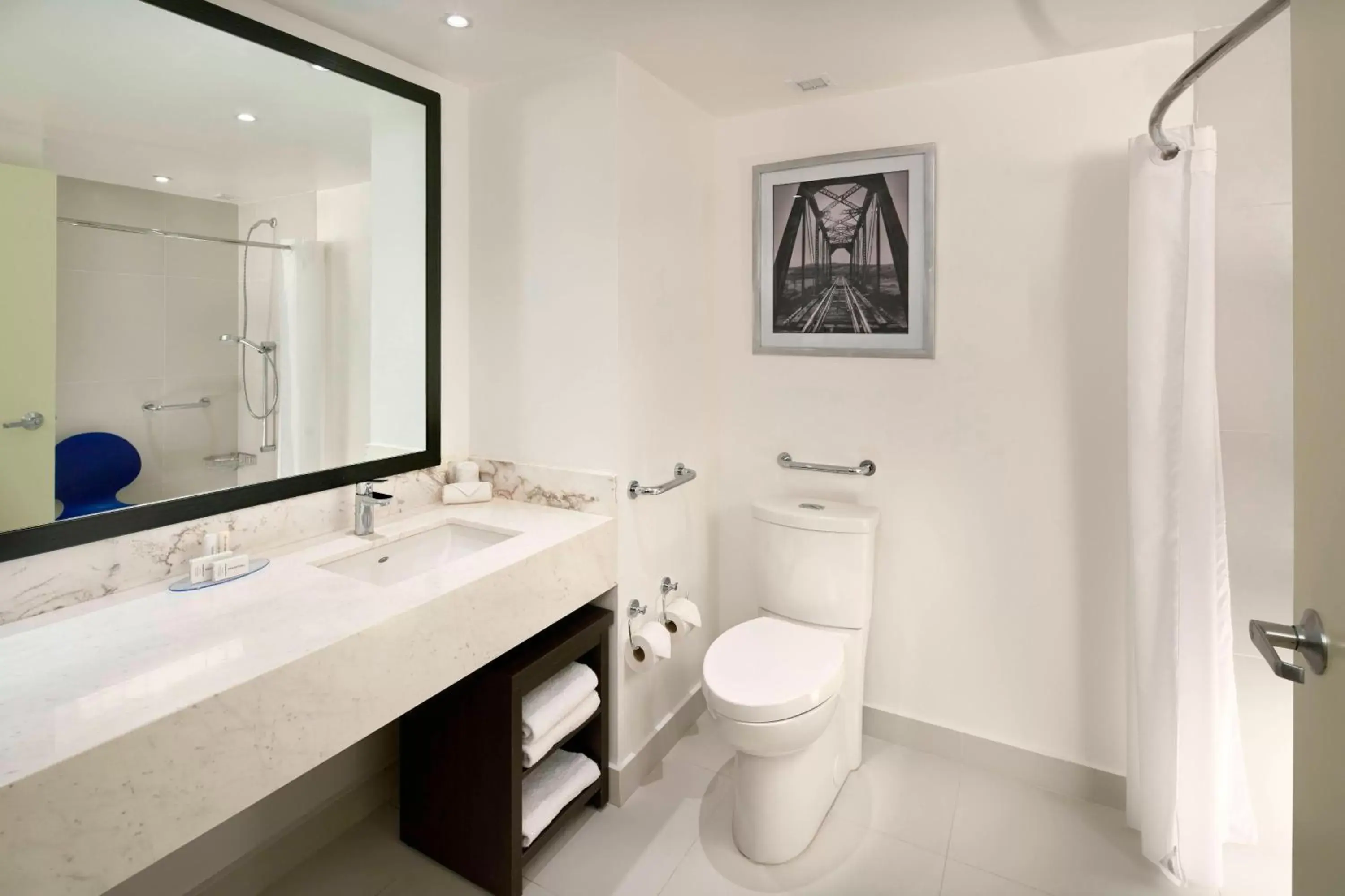 Bathroom in Fairfield Inn & Suites by Marriott Nogales