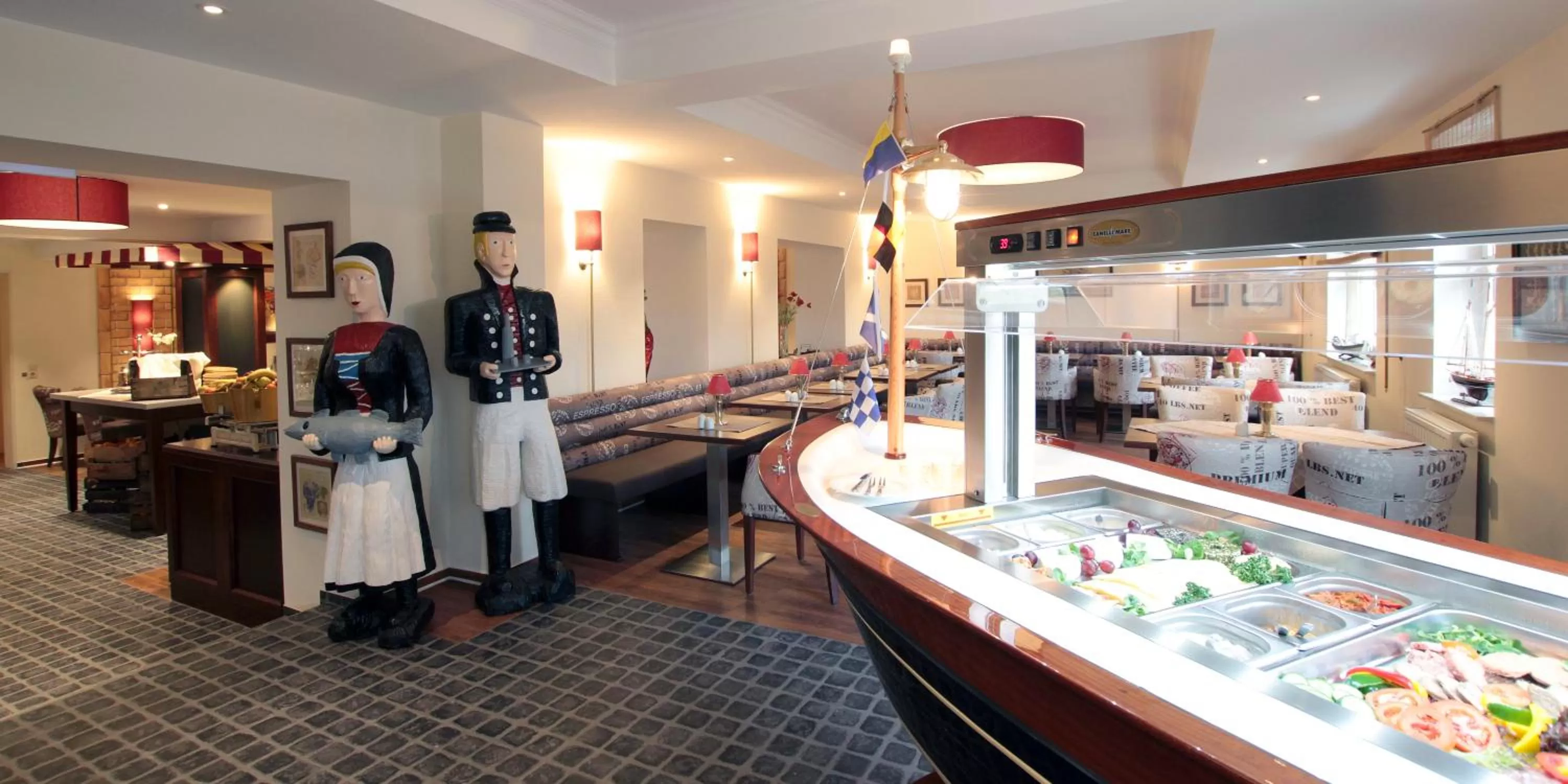 Restaurant/places to eat in Park Hotel Sellin