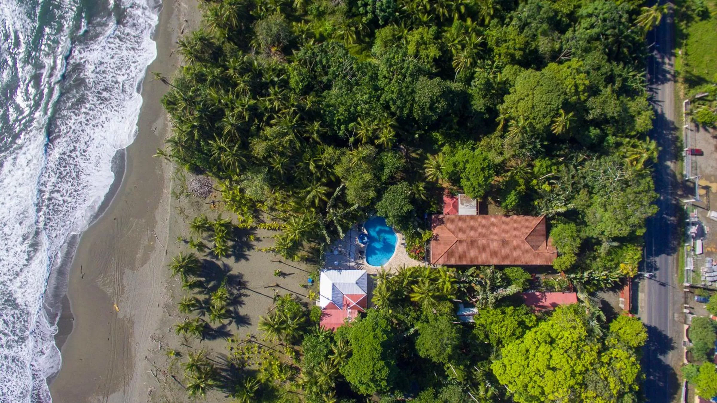 Bird's eye view, Bird's-eye View in Hotel Playa Westfalia