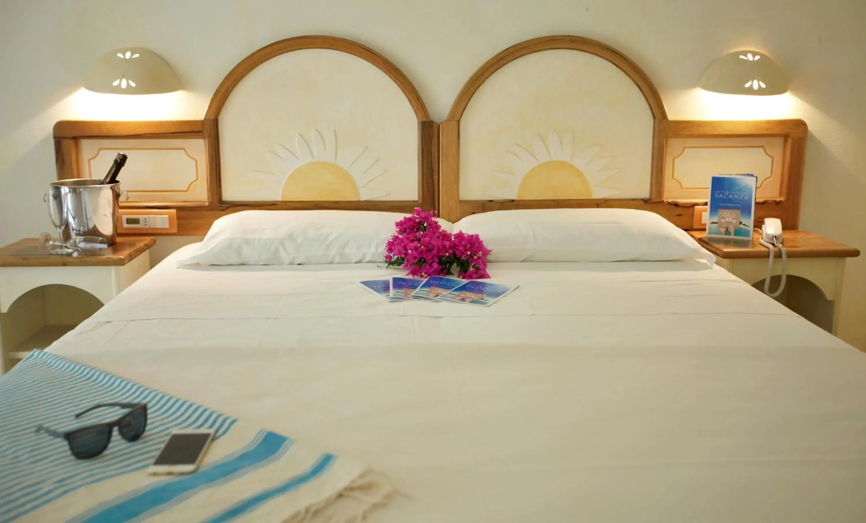 Bedroom, Bed in Club Esse Posada