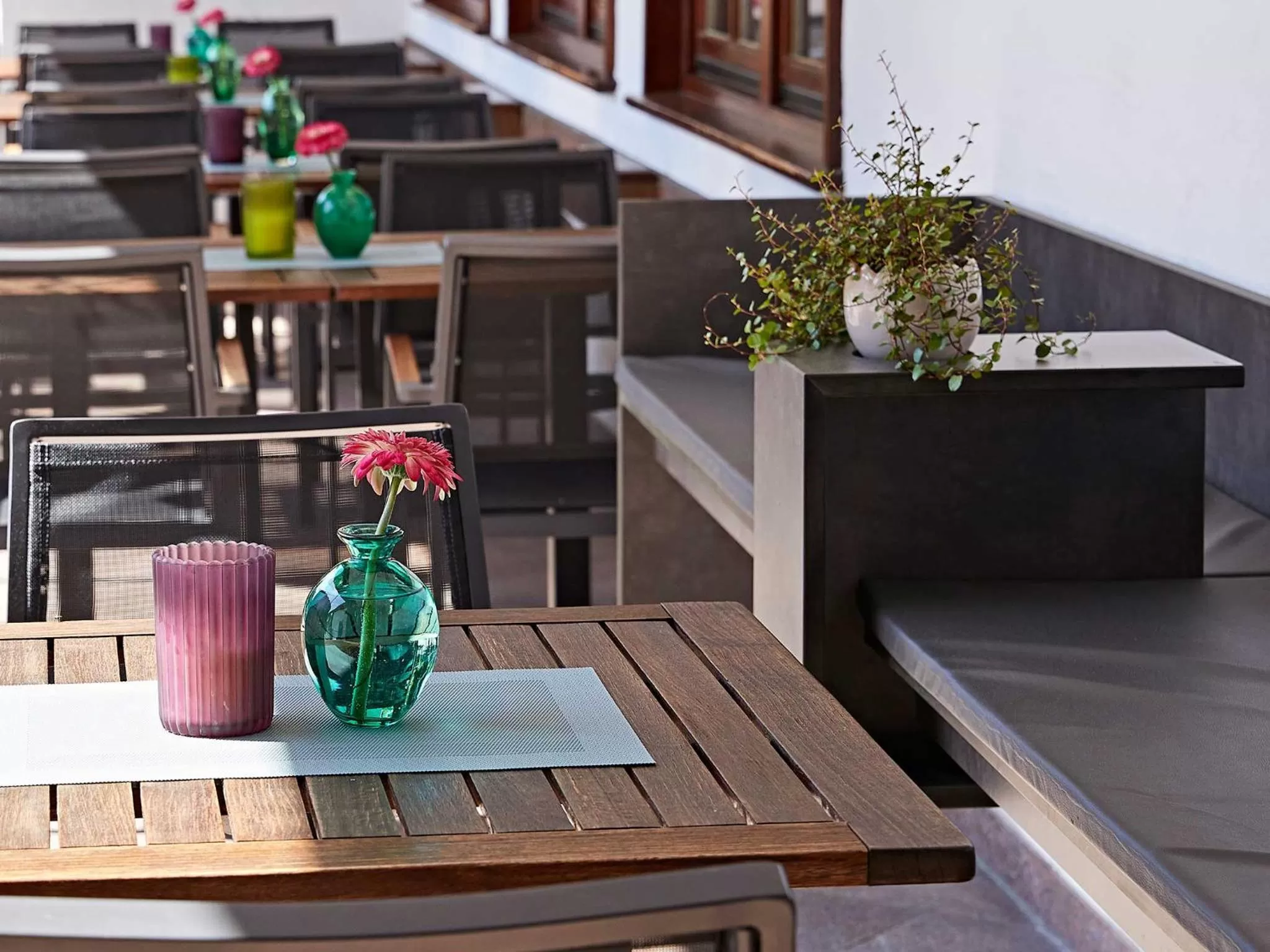 Balcony/Terrace in Hotel Die Krone - Immenstadt-Stein