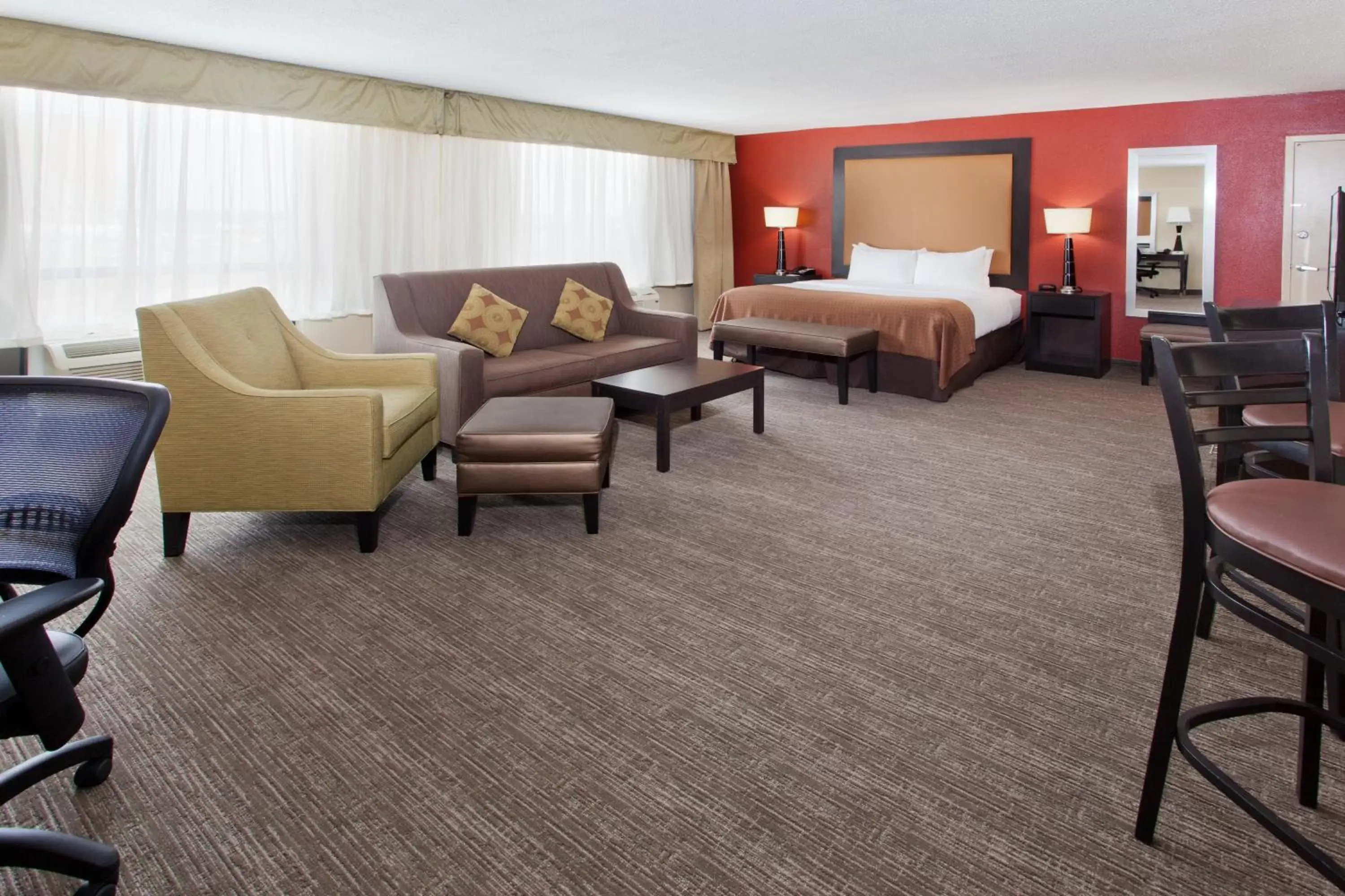 Photo of the whole room in Holiday Inn Shreveport Downtown, an IHG Hotel