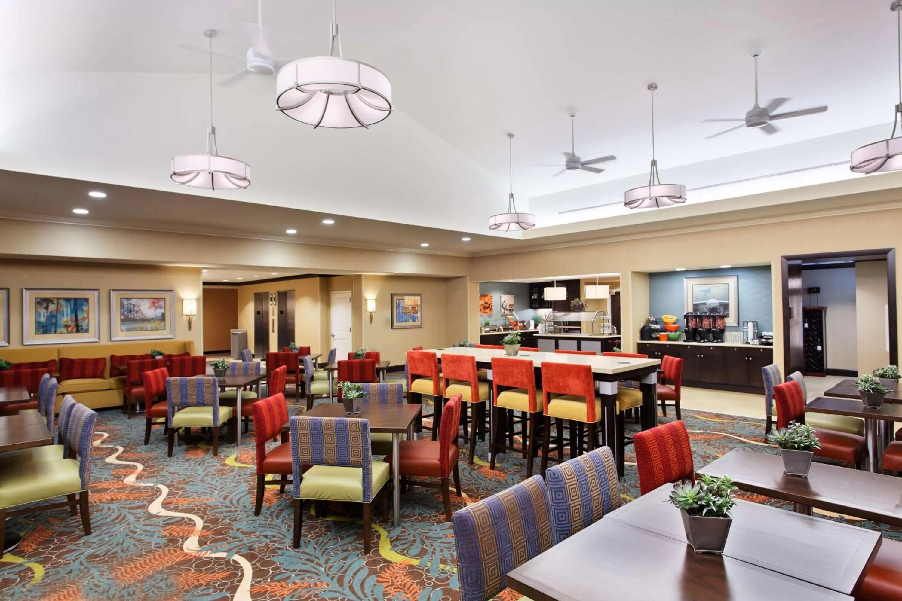 Breakfast in Homewood Suites by Hilton Orlando Airport