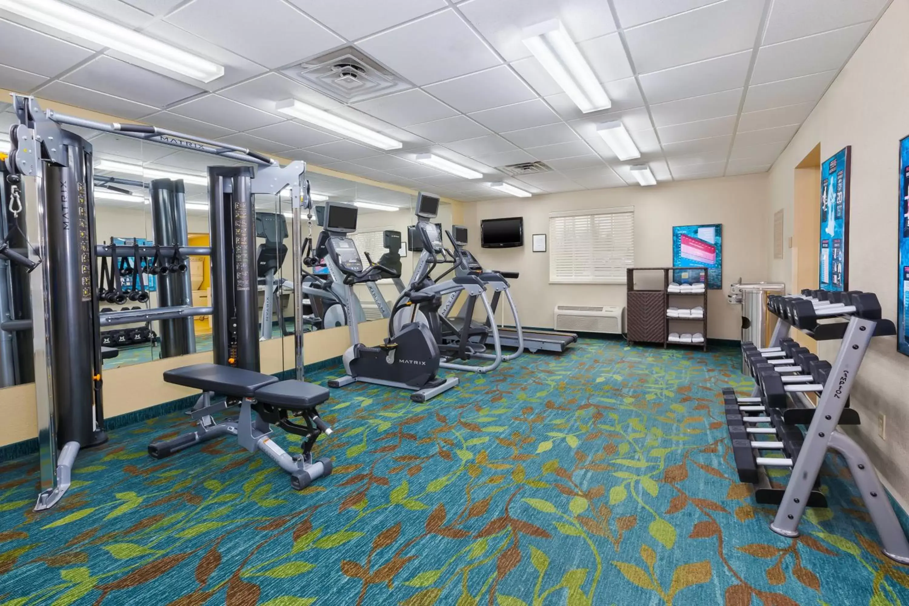 Fitness centre/facilities, Fitness Center/Facilities in Candlewood Suites Polaris, an IHG Hotel