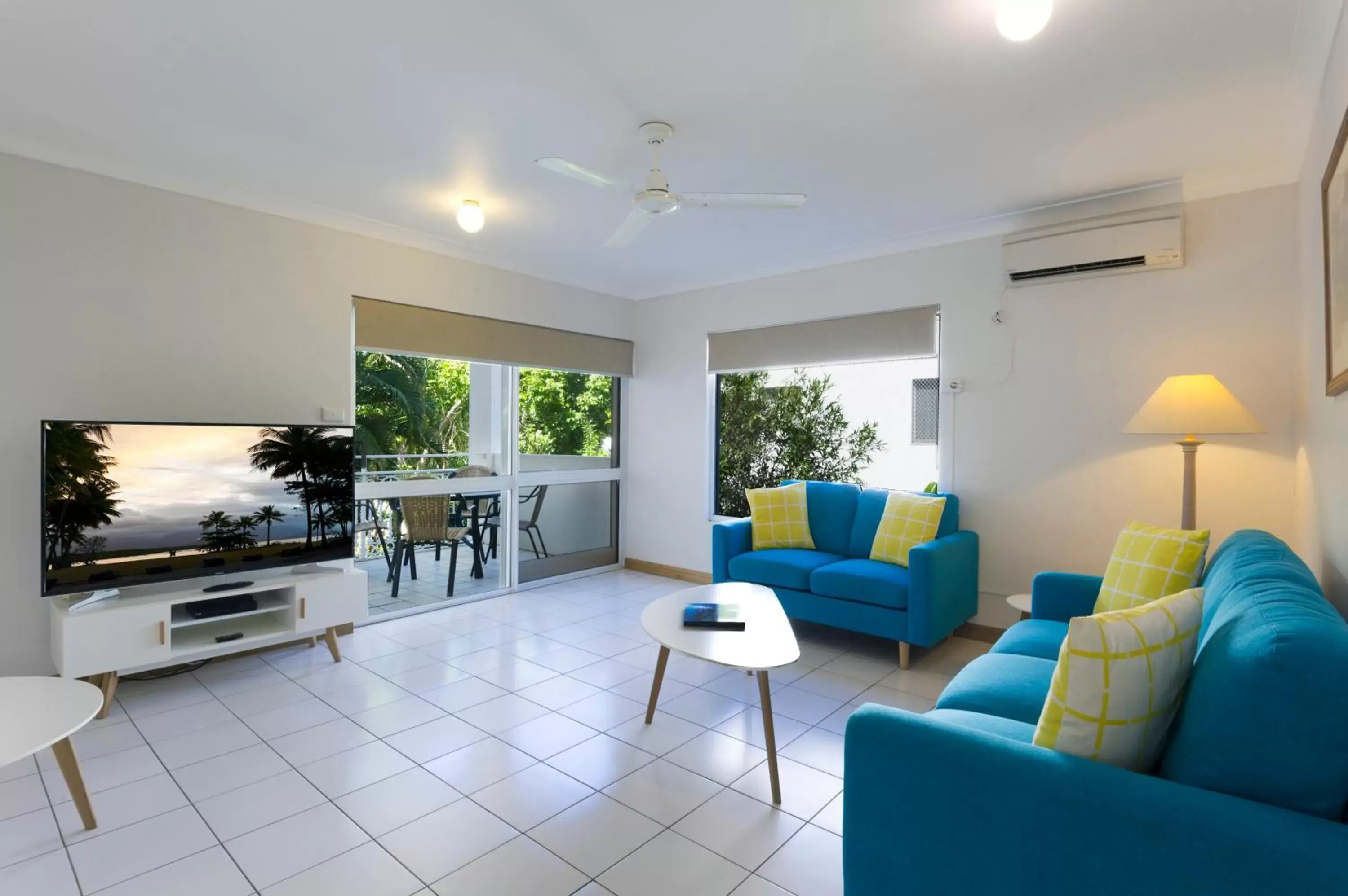 Patio, Seating Area in Garrick House