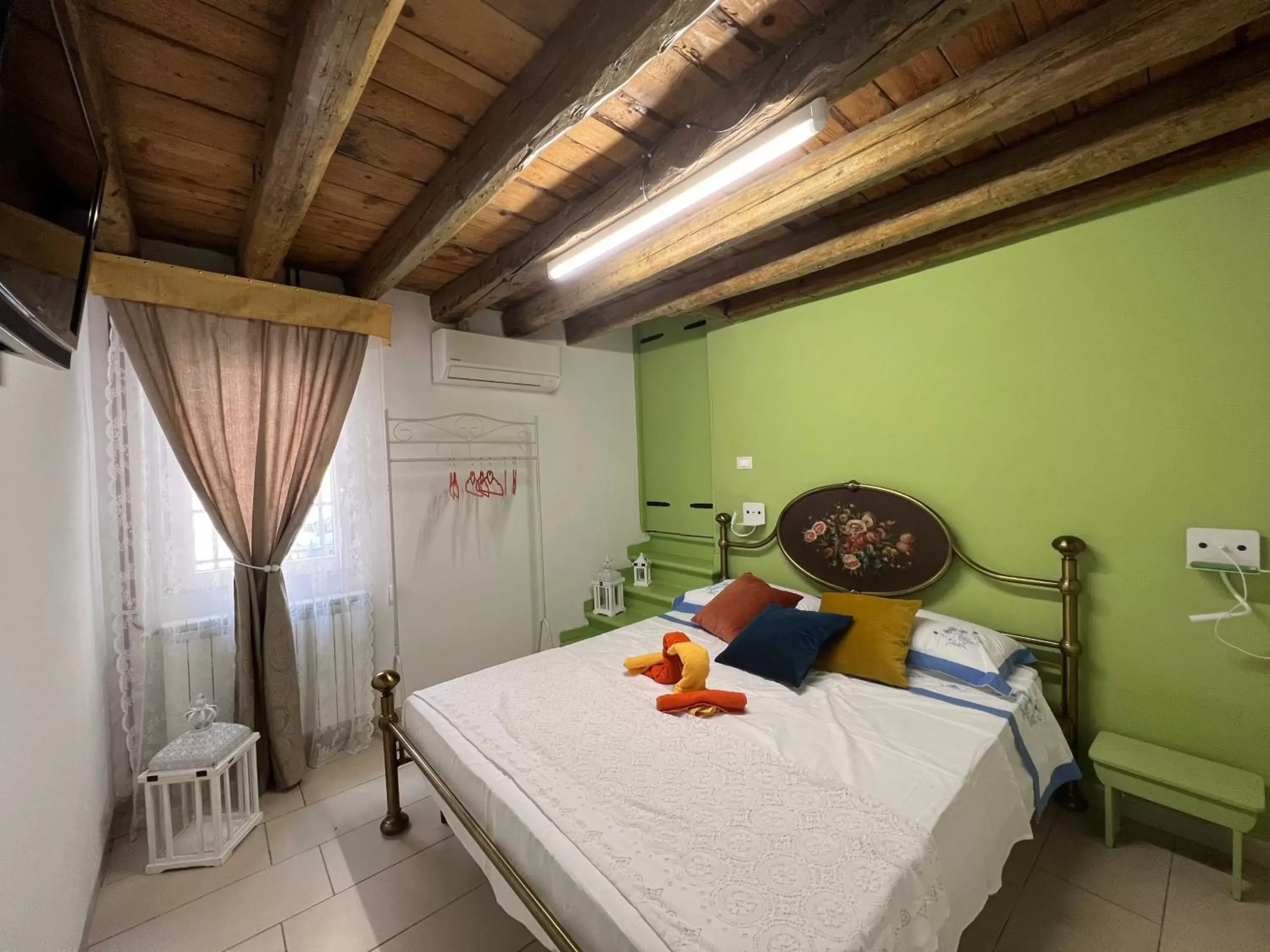 Bed in Casetta Vigo