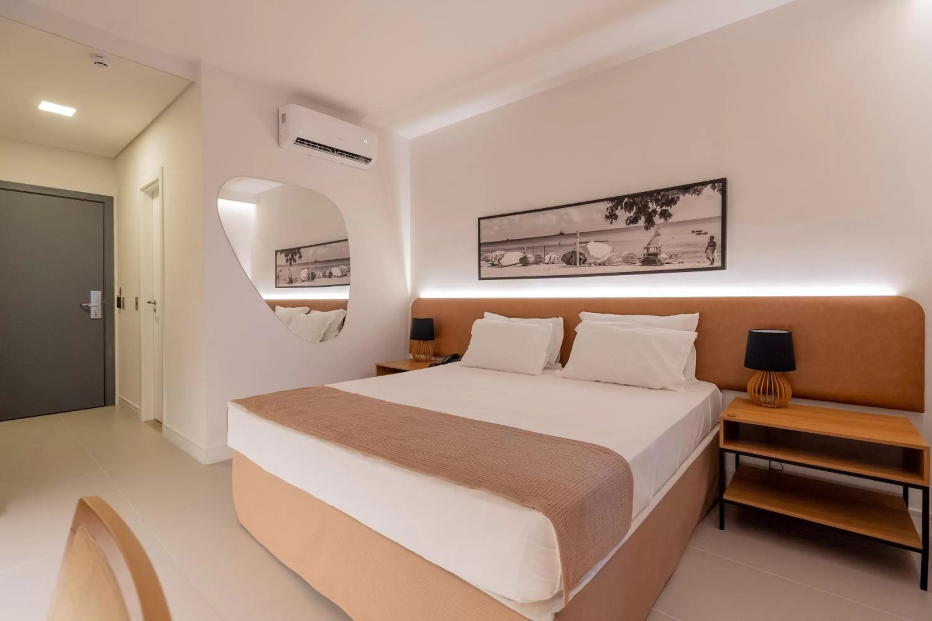 Bed in Pauli Boutique Hotel