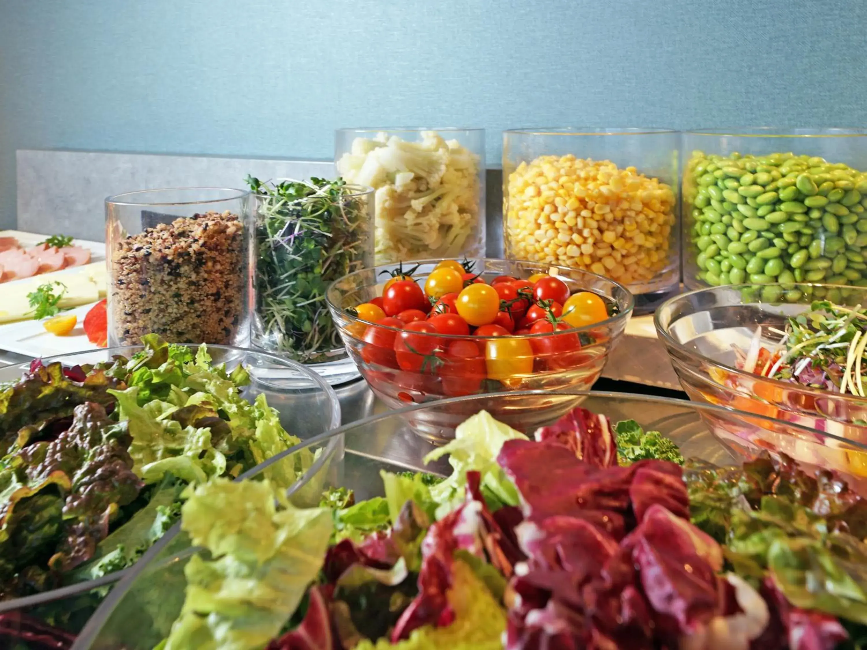 Breakfast in LOISIR HOTEL SHINAGAWA SEASIDE Breakfast in LOISIR HOTEL SHINAGAWA SEASIDE