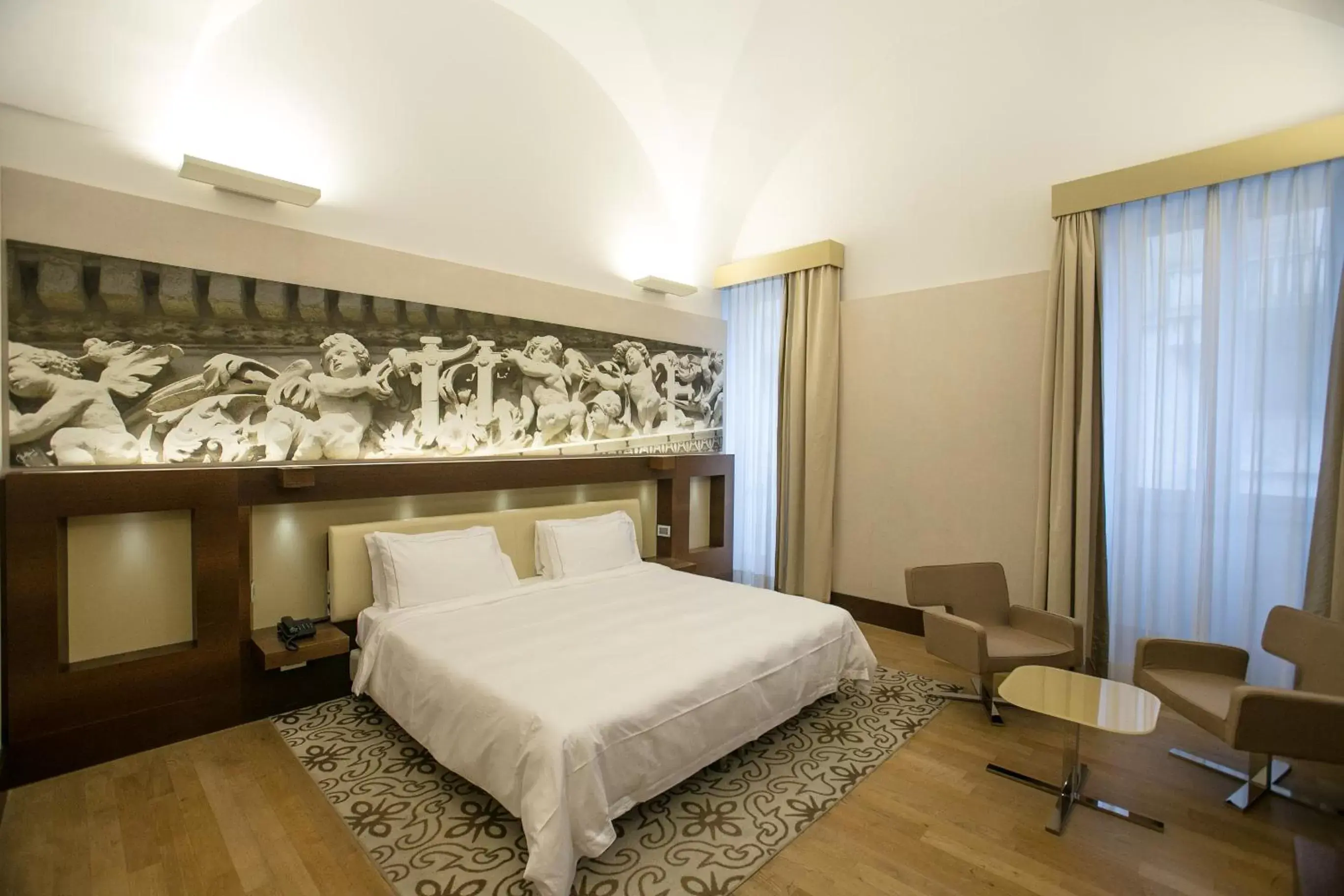Bedroom, Bed in Risorgimento Resort