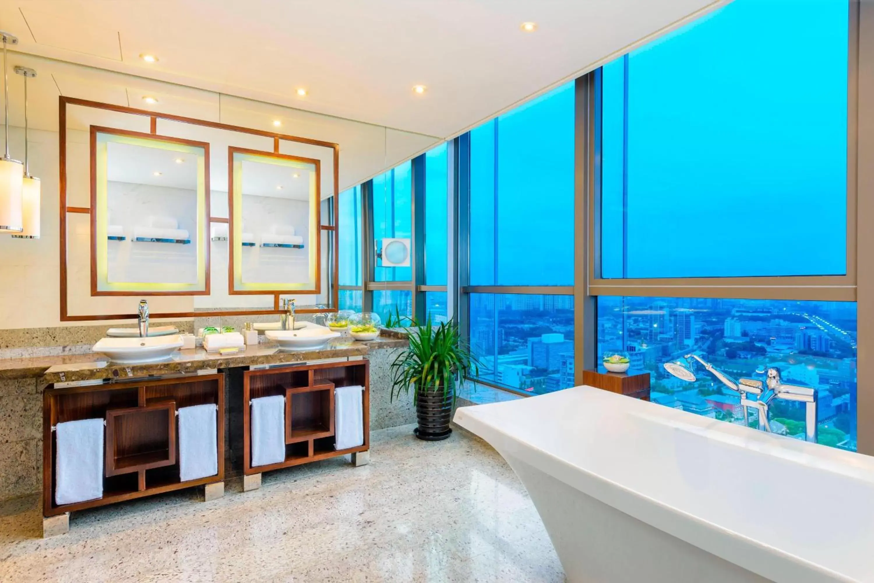 Bathroom in The Westin Beijing Chaoyang