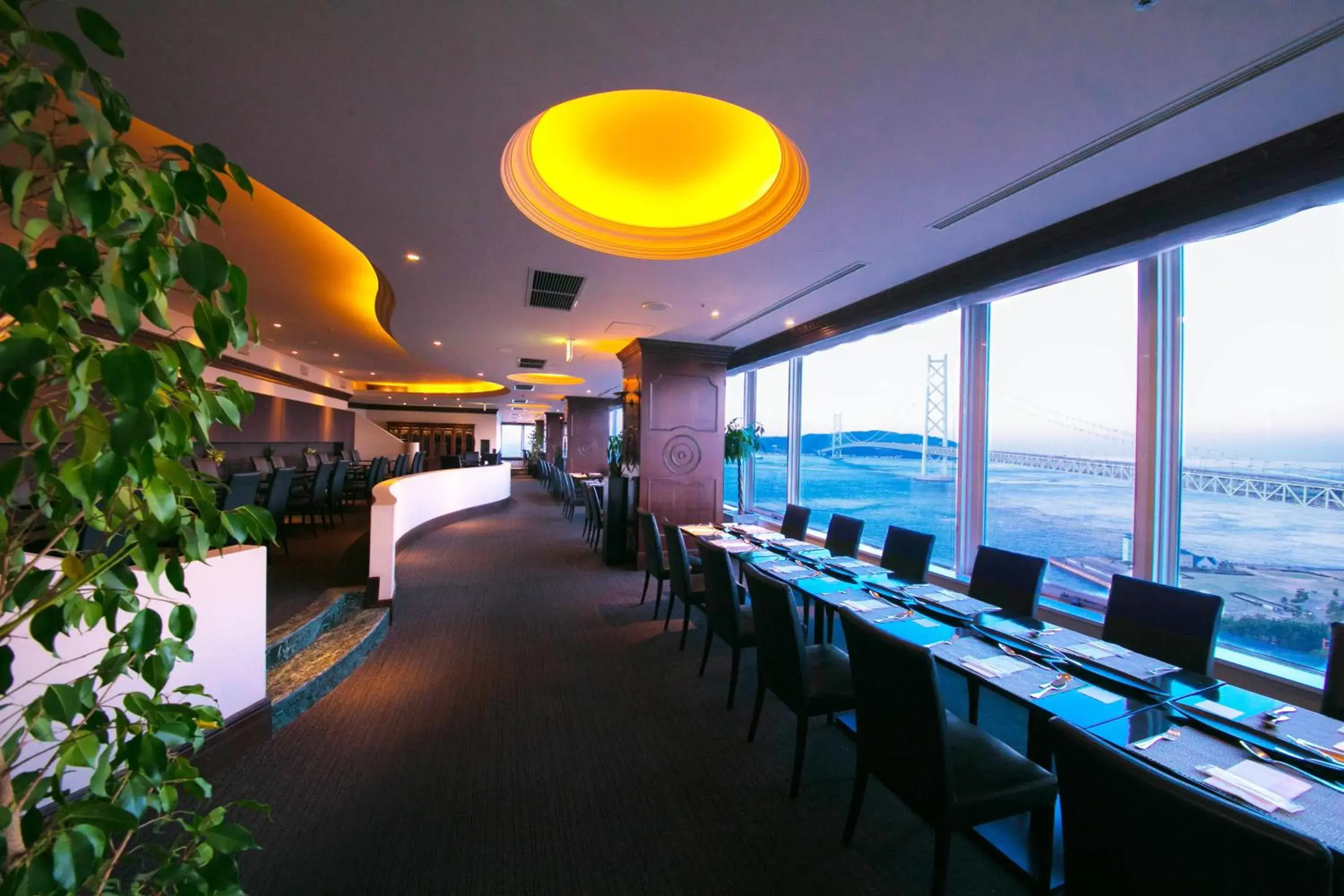 Restaurant/Places to Eat in Seaside Hotel Maiko Villa Kobe