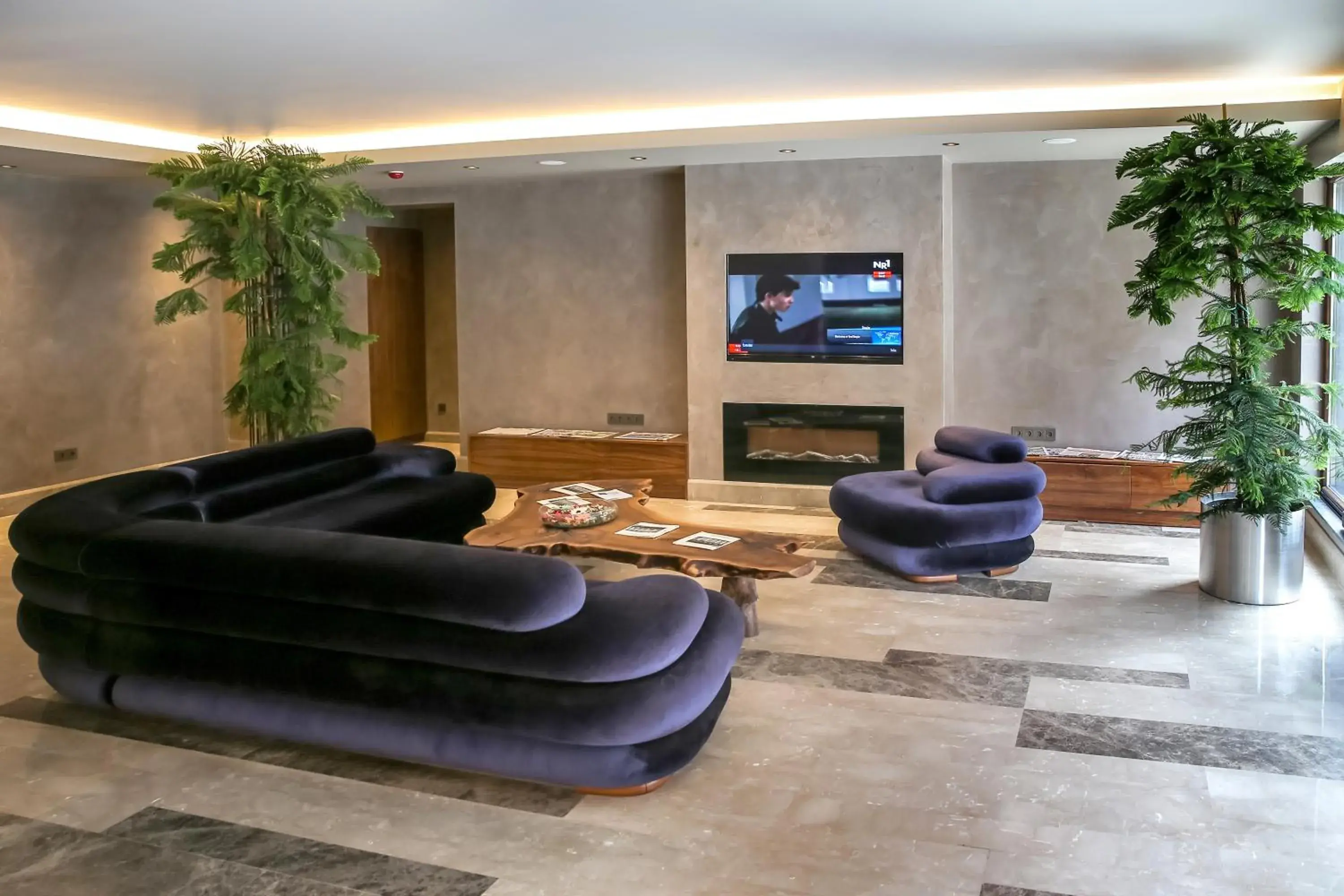 Lobby or reception, Lounge/Bar in Keten Suites Taksim