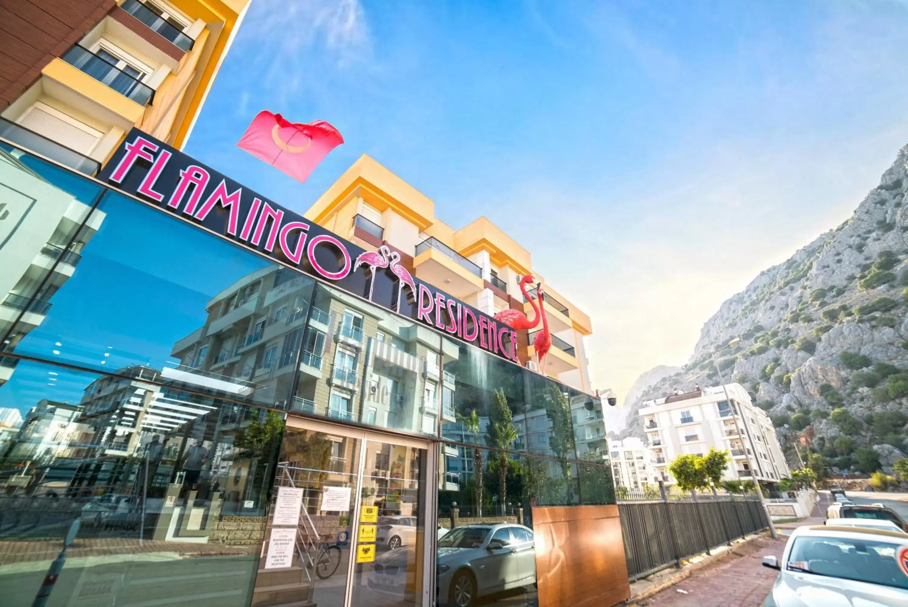 Property building in Flamingo Residence Property building in Flamingo Residence