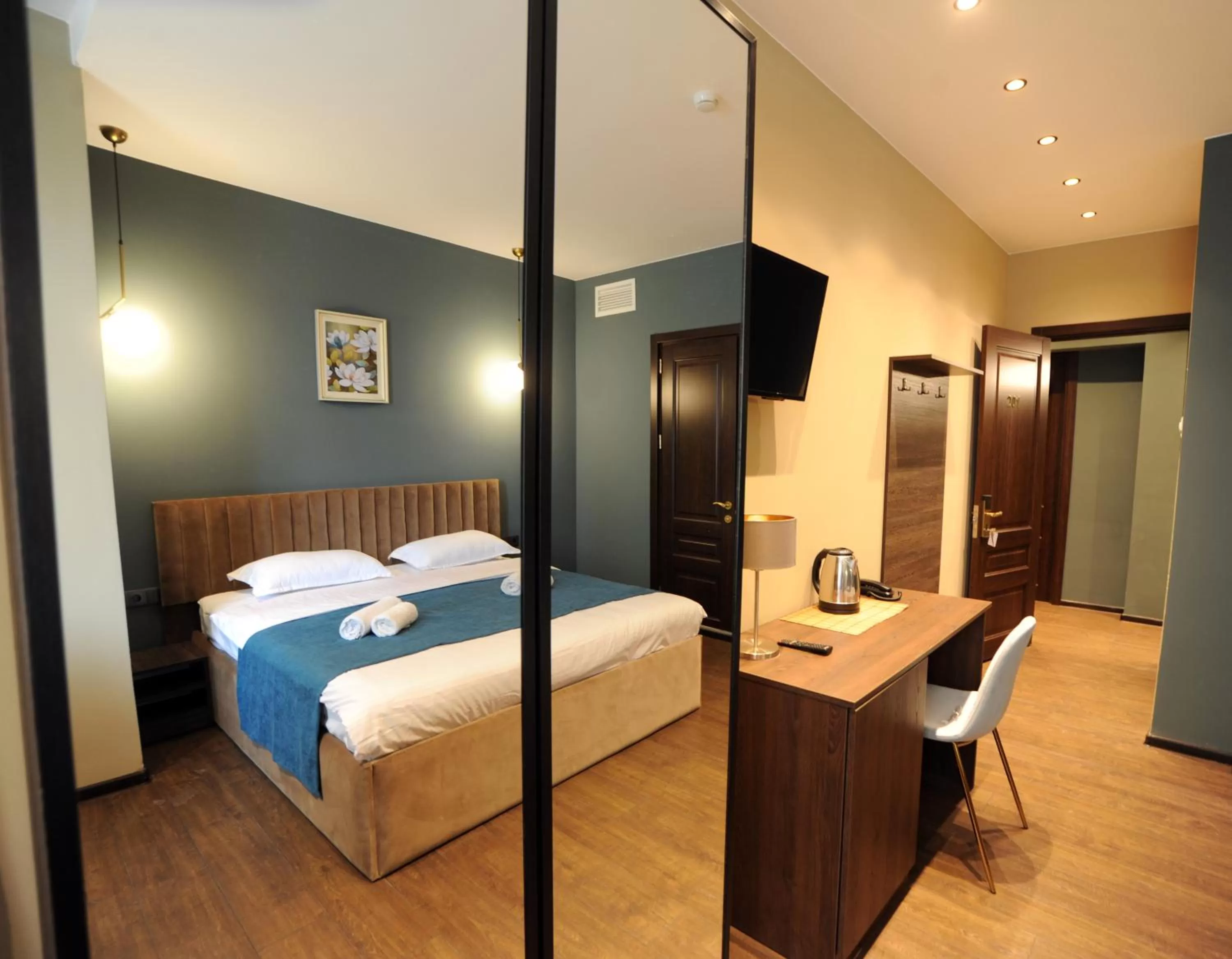 Photo of the whole room, Bed in Hotel Verisima