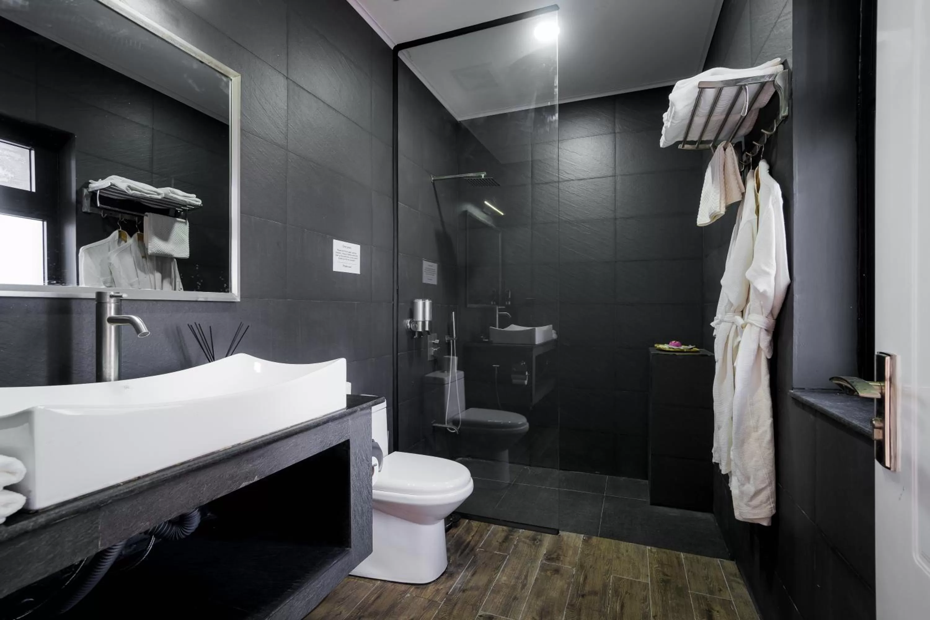 Bathroom in White Boutique Hotel and Residences