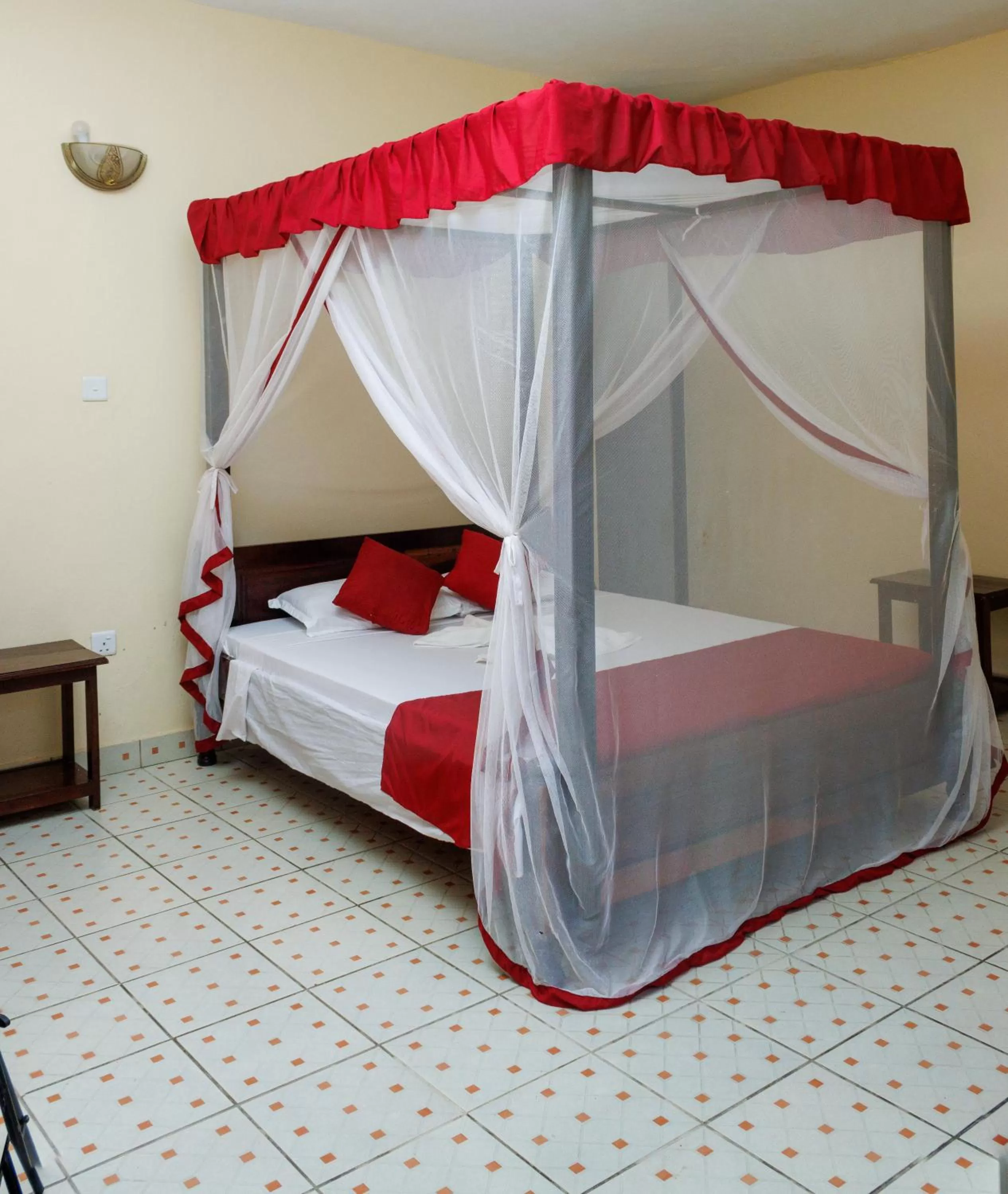 Bed in La Fattoria Resort