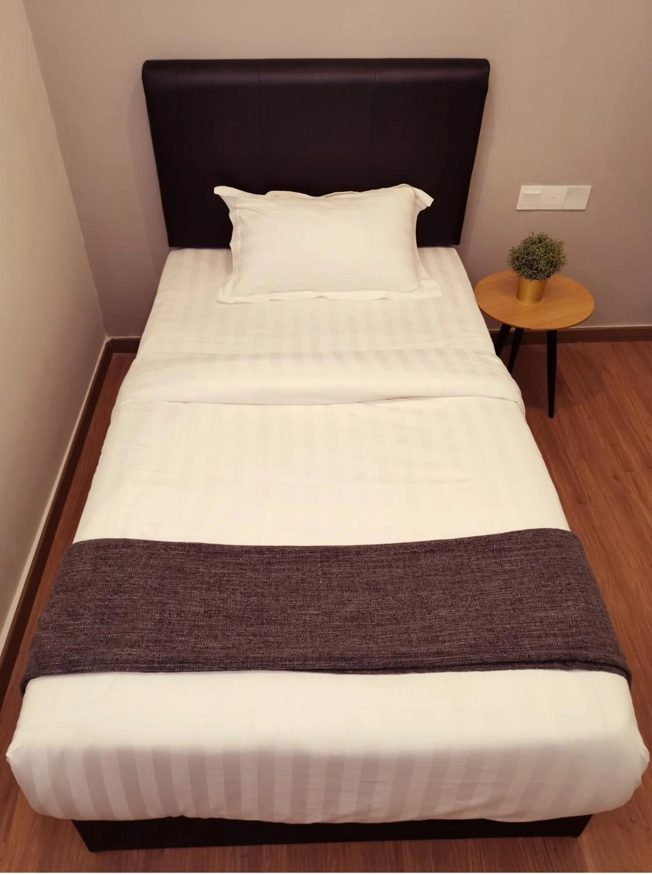 Bed in The Core Hotel