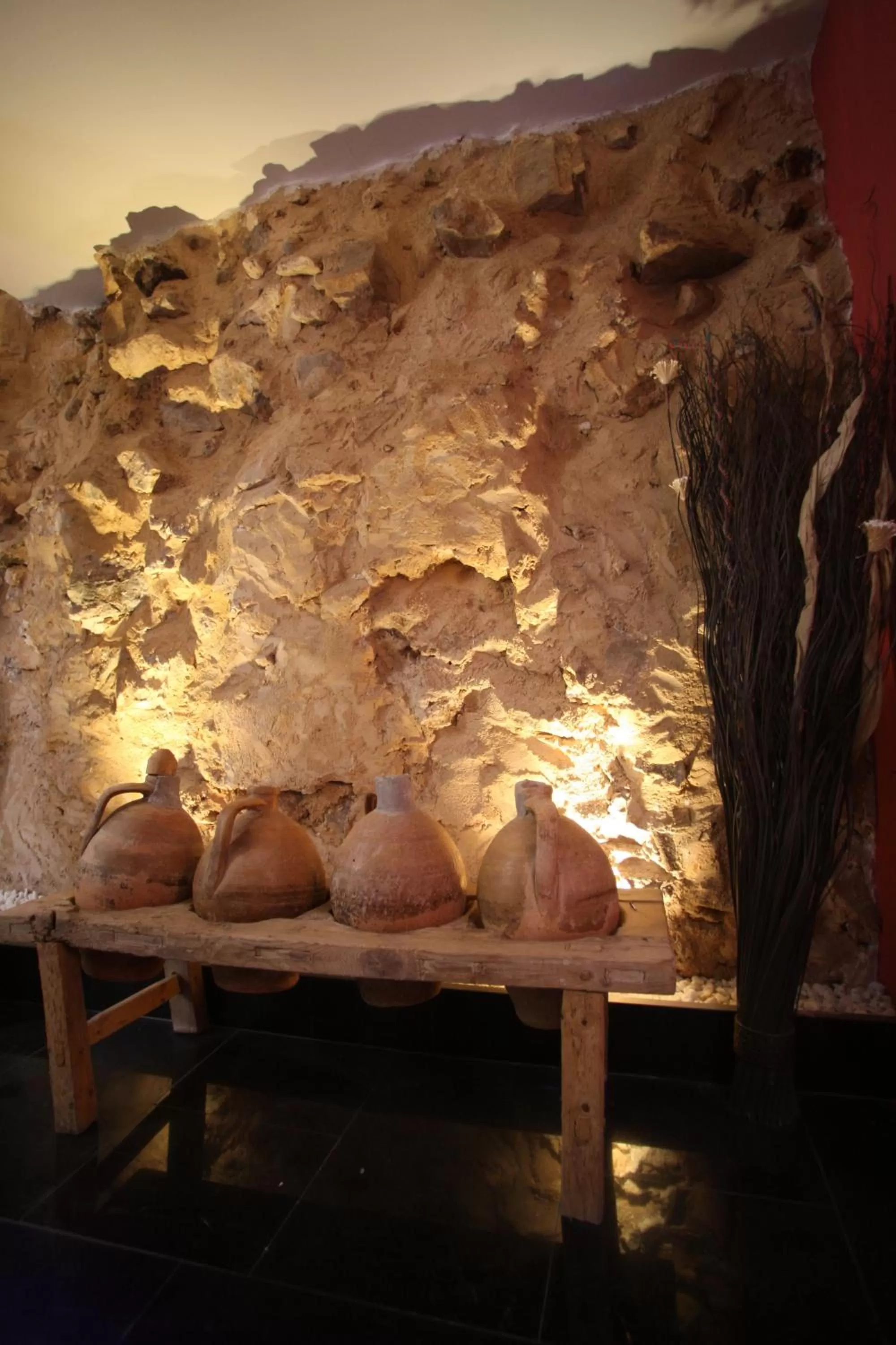 Decorative detail in Boutique Hotel Castilla