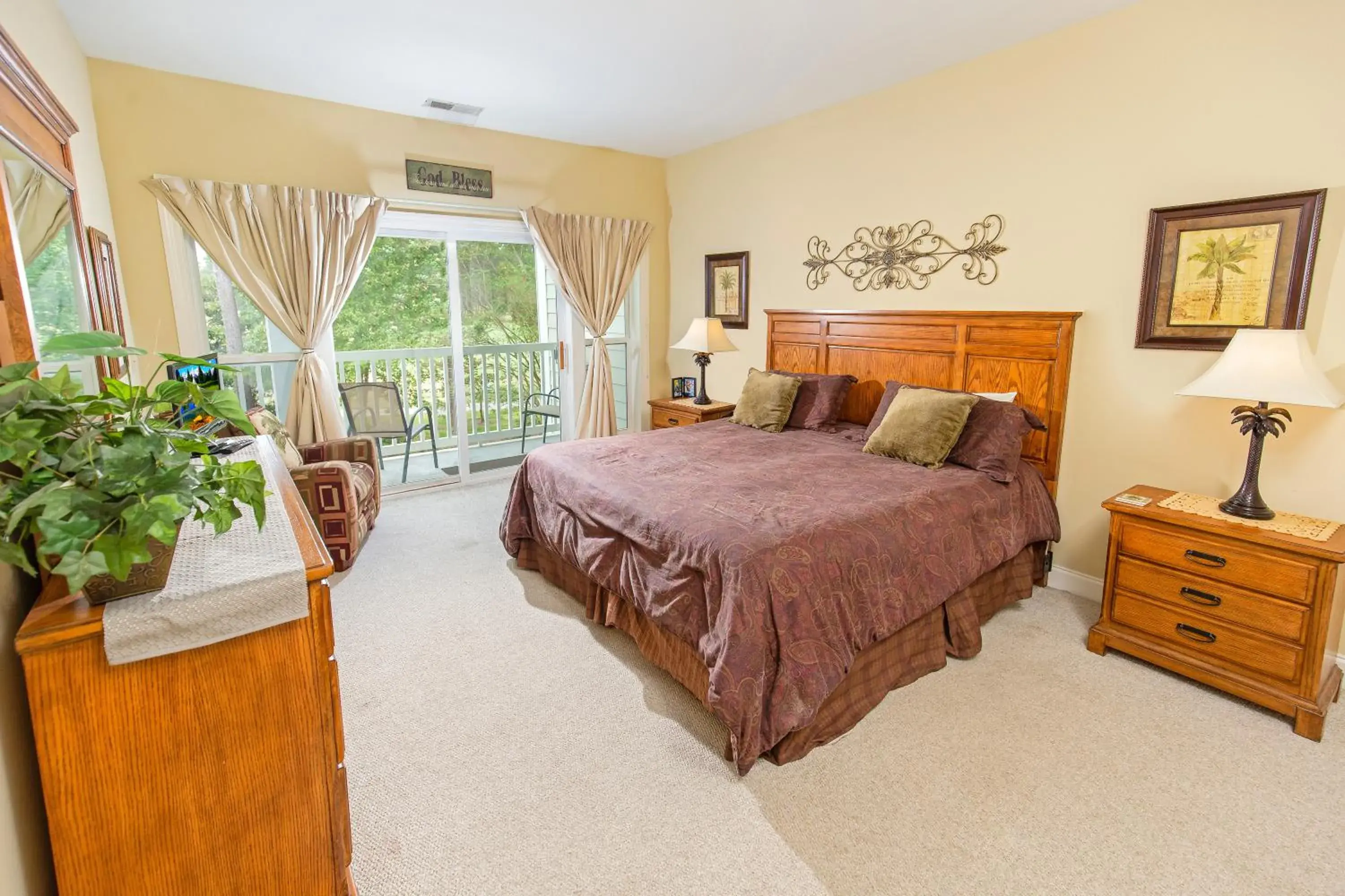 Bedroom in Grande Villas at World Tour