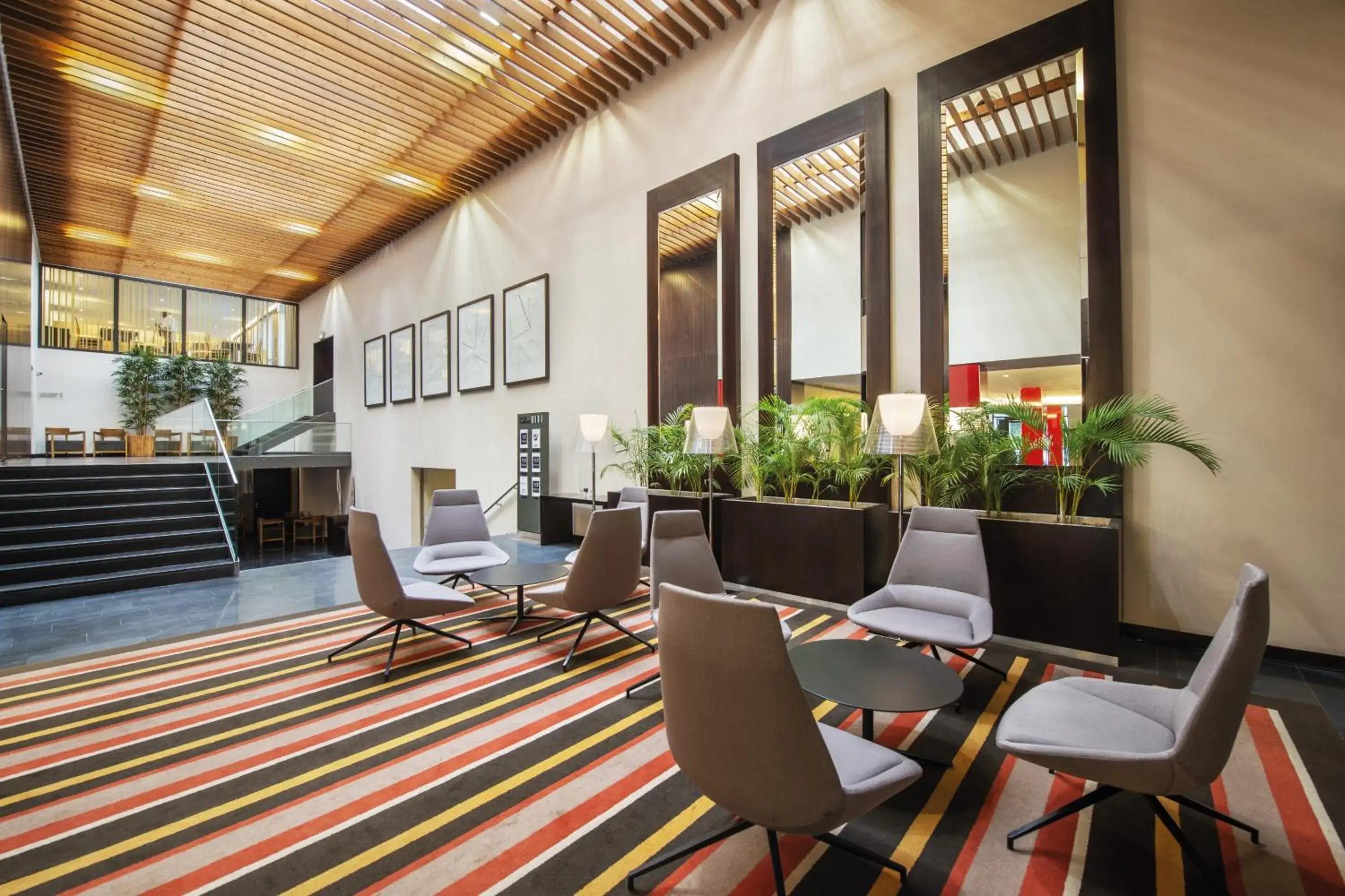 Lobby or reception in Hotel Trópico Lobby or reception in Hotel Trópico