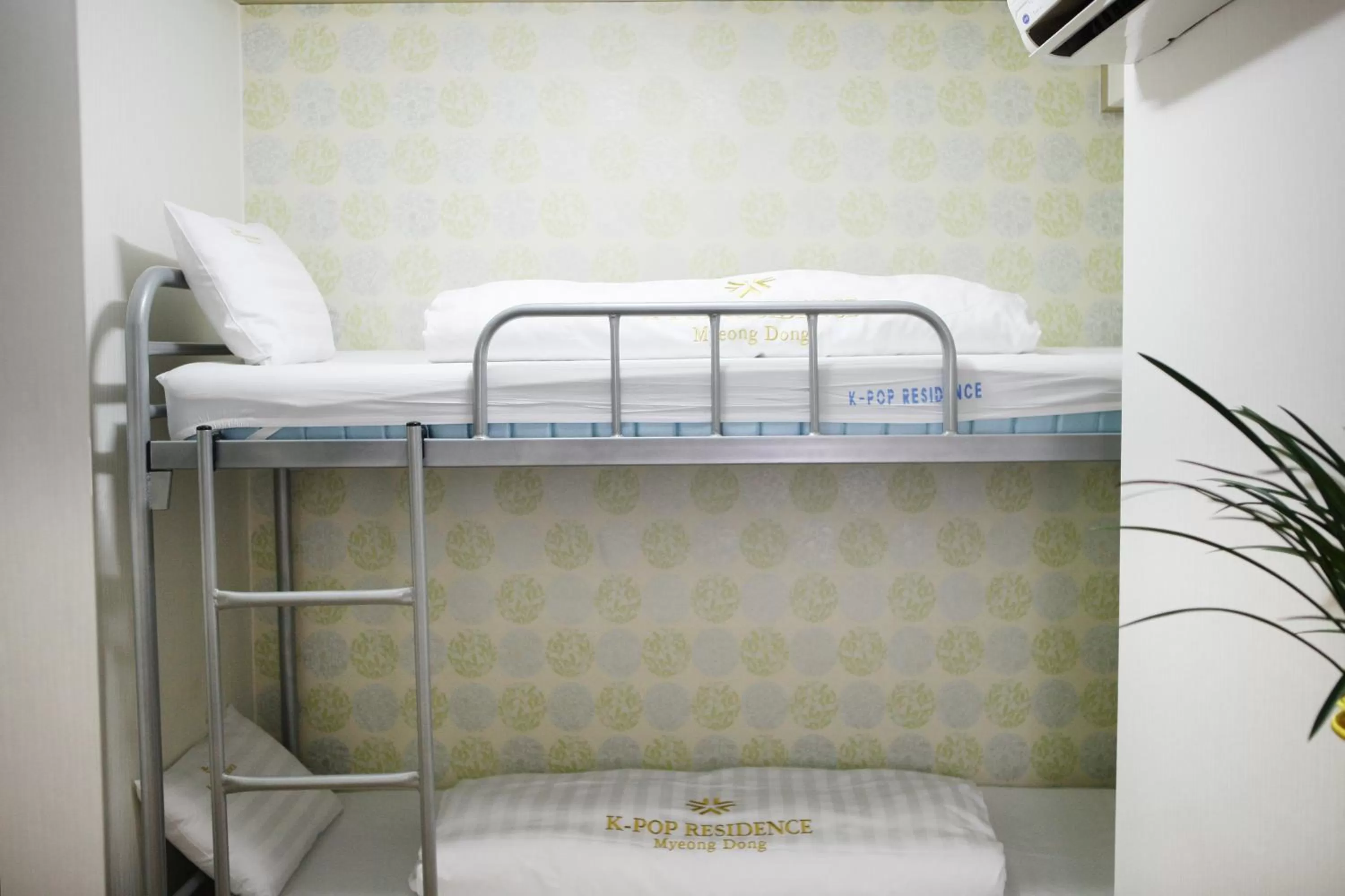 Decorative detail, Bunk Bed in K-POP Residence Myeongdong 1