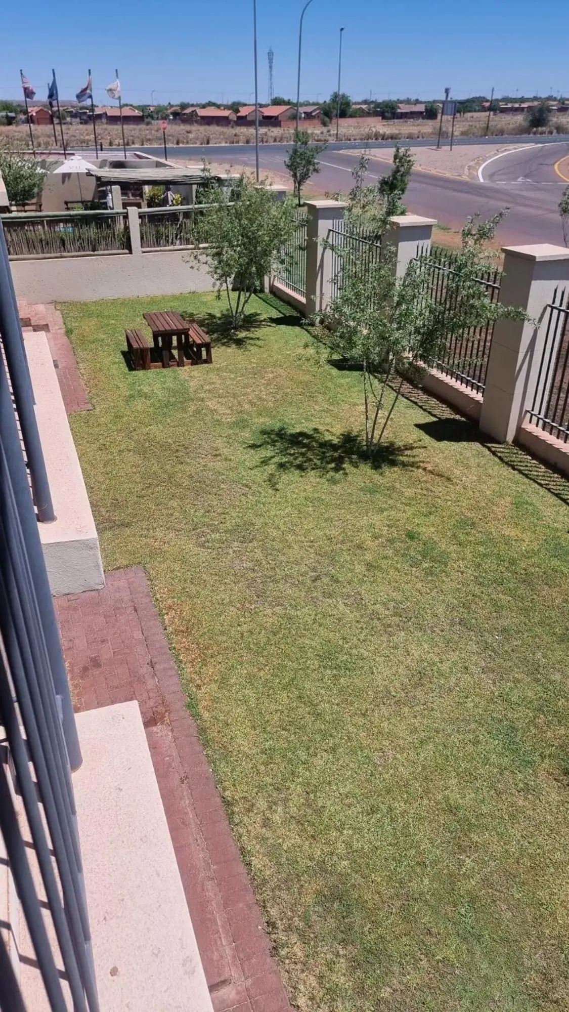 View (from property/room), Garden in Kathu Inn