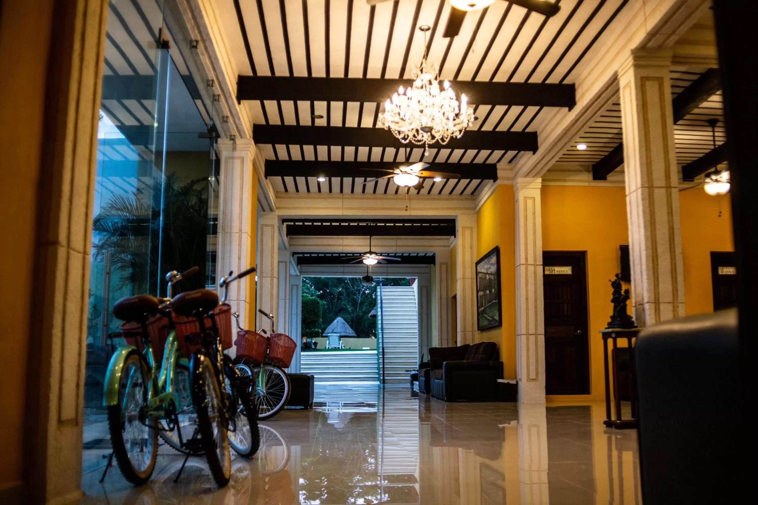 Lobby or reception in Hotel Tuul