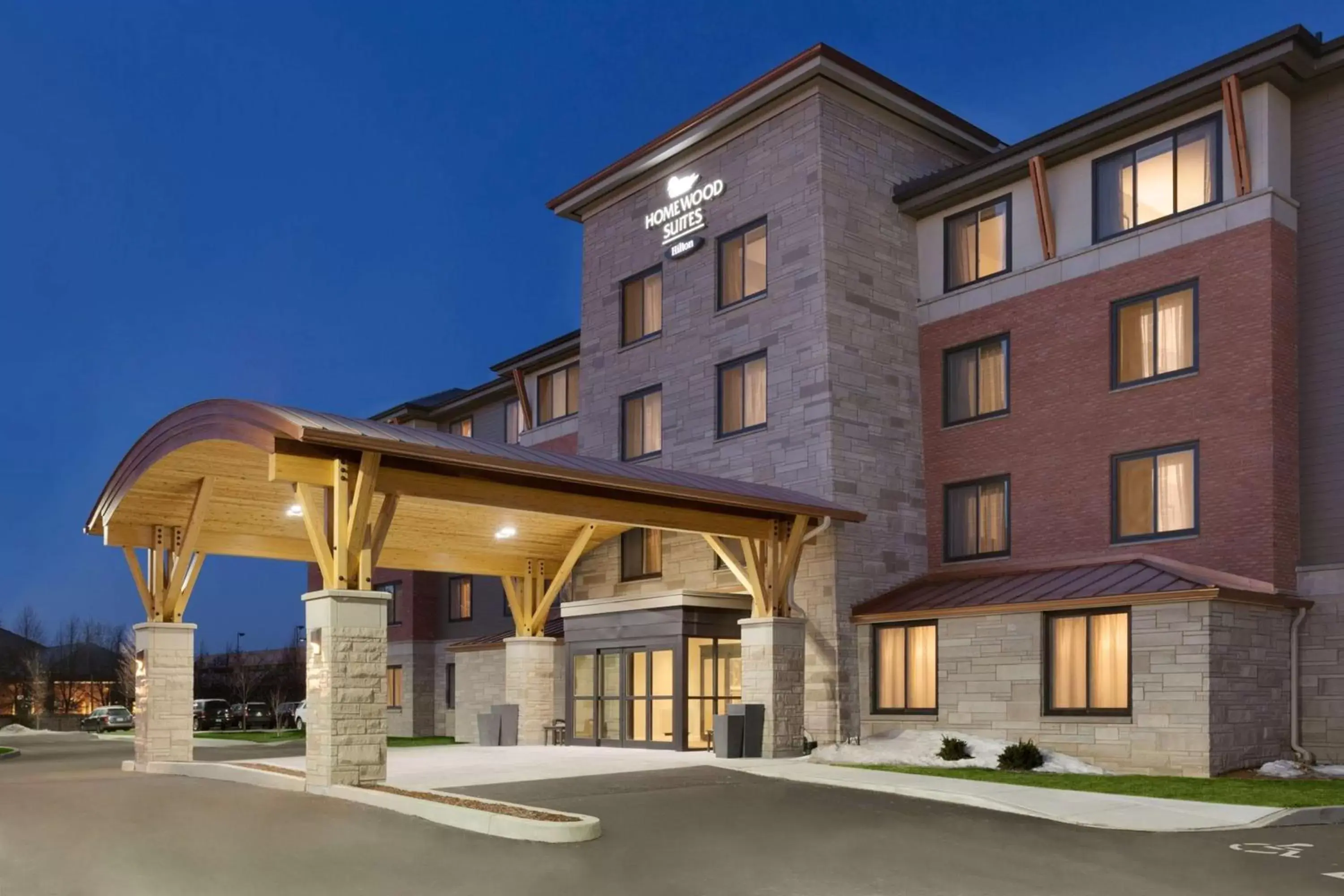 Property Building in Homewood Suites by Hilton Burlington