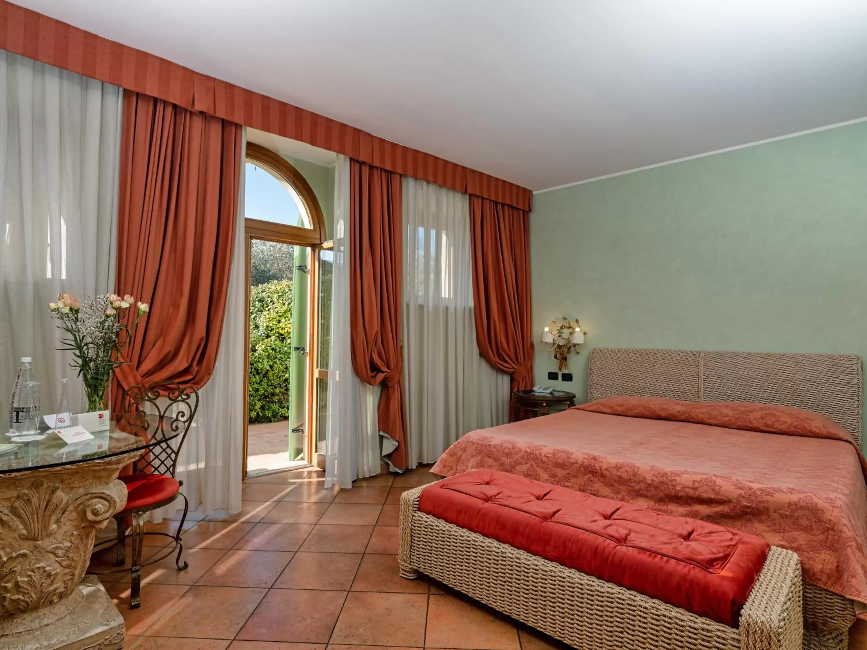 Bedroom in Active Hotel Paradiso & Golf