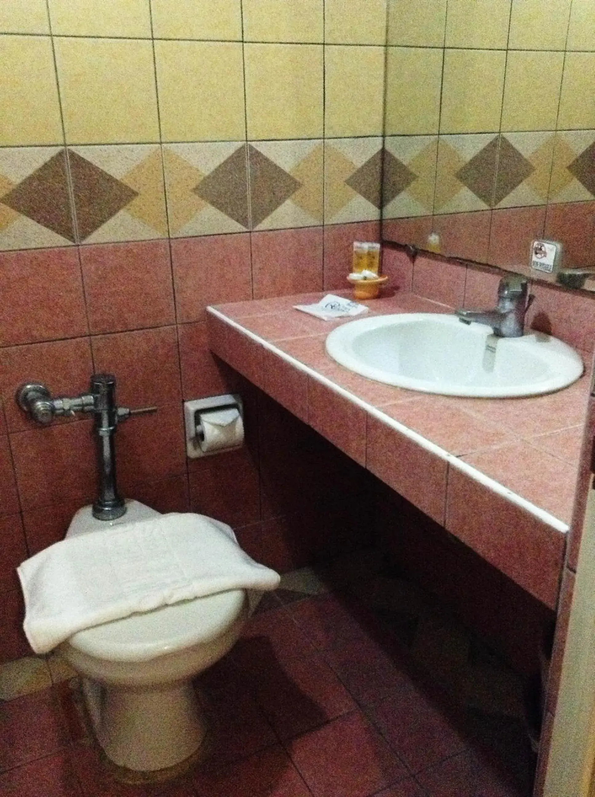 Bathroom in Crown Regency Residences Davao