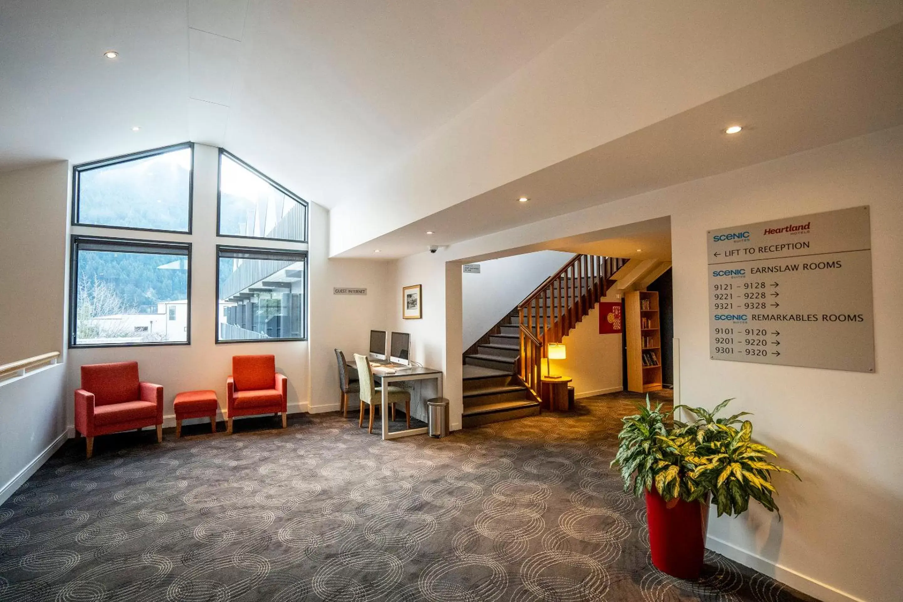 Area and facilities in Heartland Hotel Queenstown