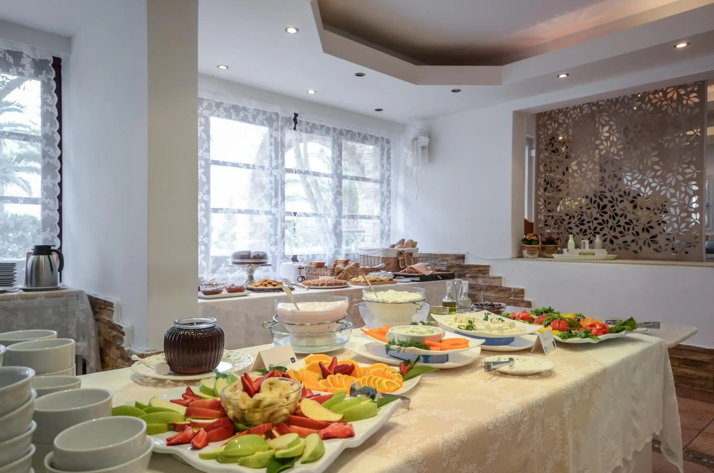 Breakfast in Naxos Beach Hotel