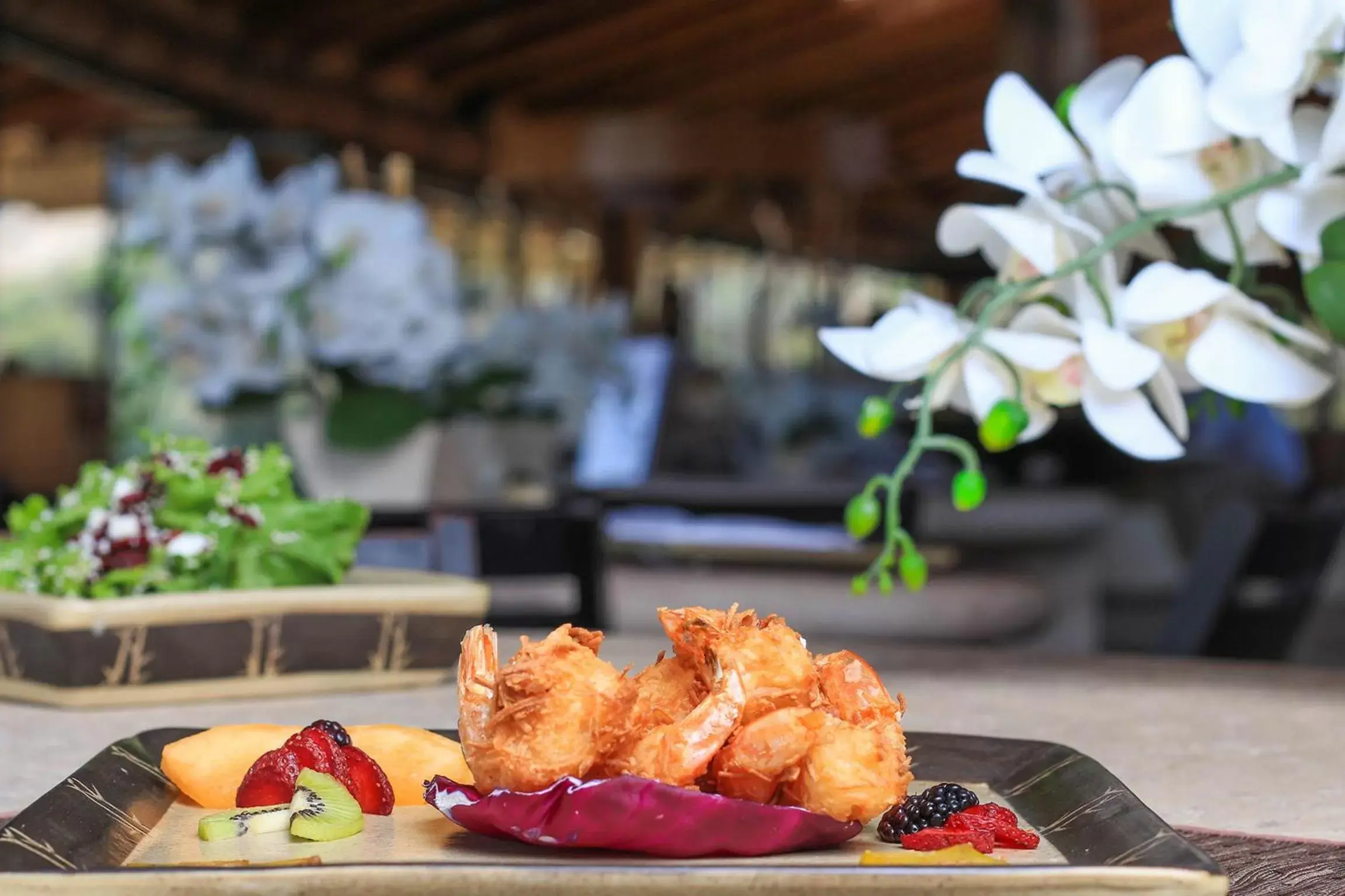 Restaurant/places to eat, Food in El Santuario Resort & Spa