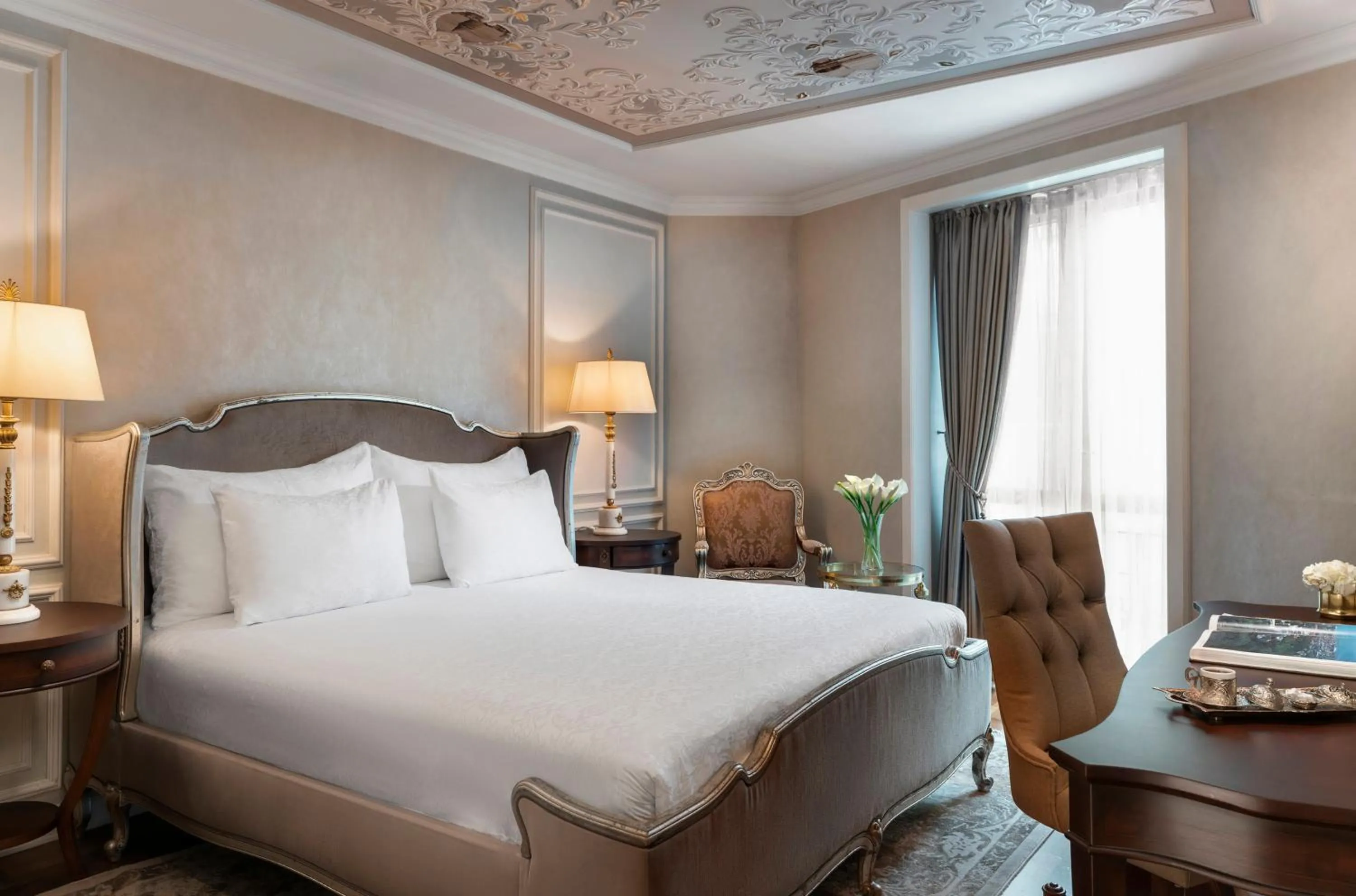 Bedroom, Bed in Rixos Pera Istanbul