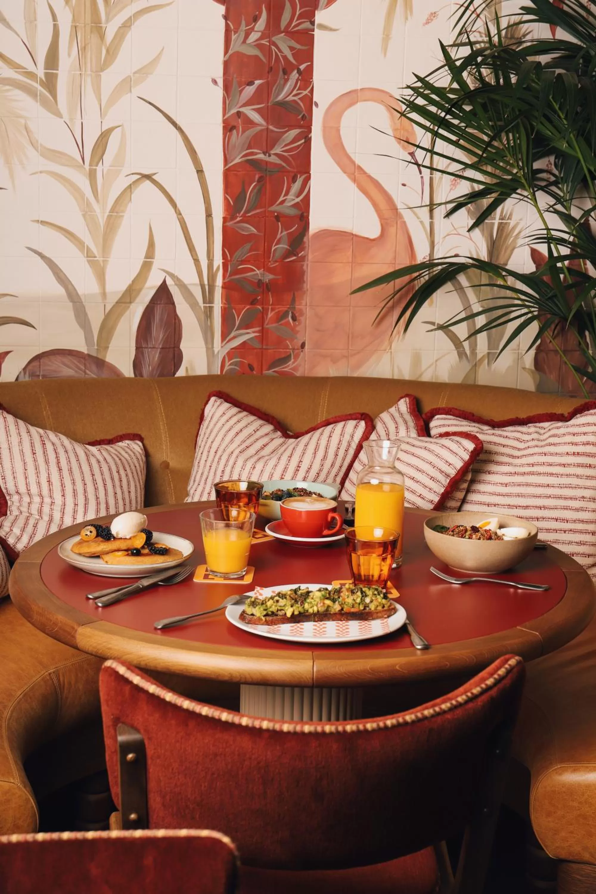 Breakfast in The Hoxton, Brussels