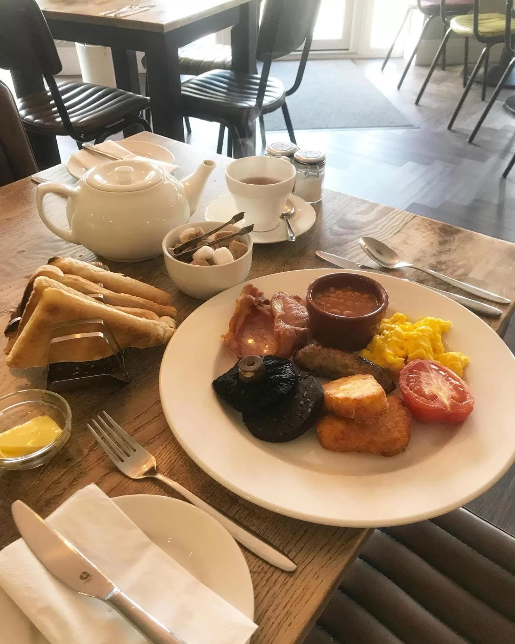 Food and drinks in Grange Farm Park