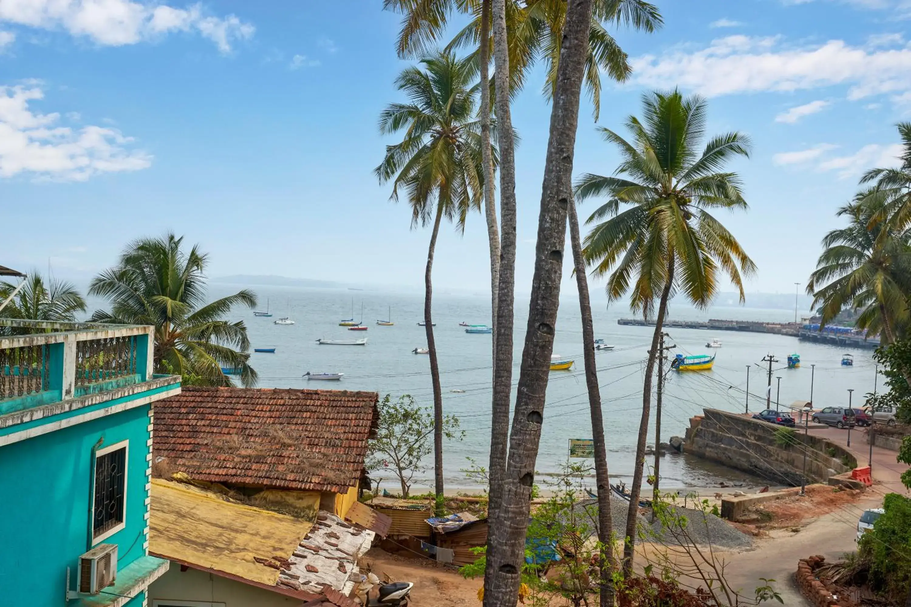 View (from property/room) in The Hawaii Comforts Panjim Donapaula View (from property/room) in The Hawaii Comforts Panjim Donapaula