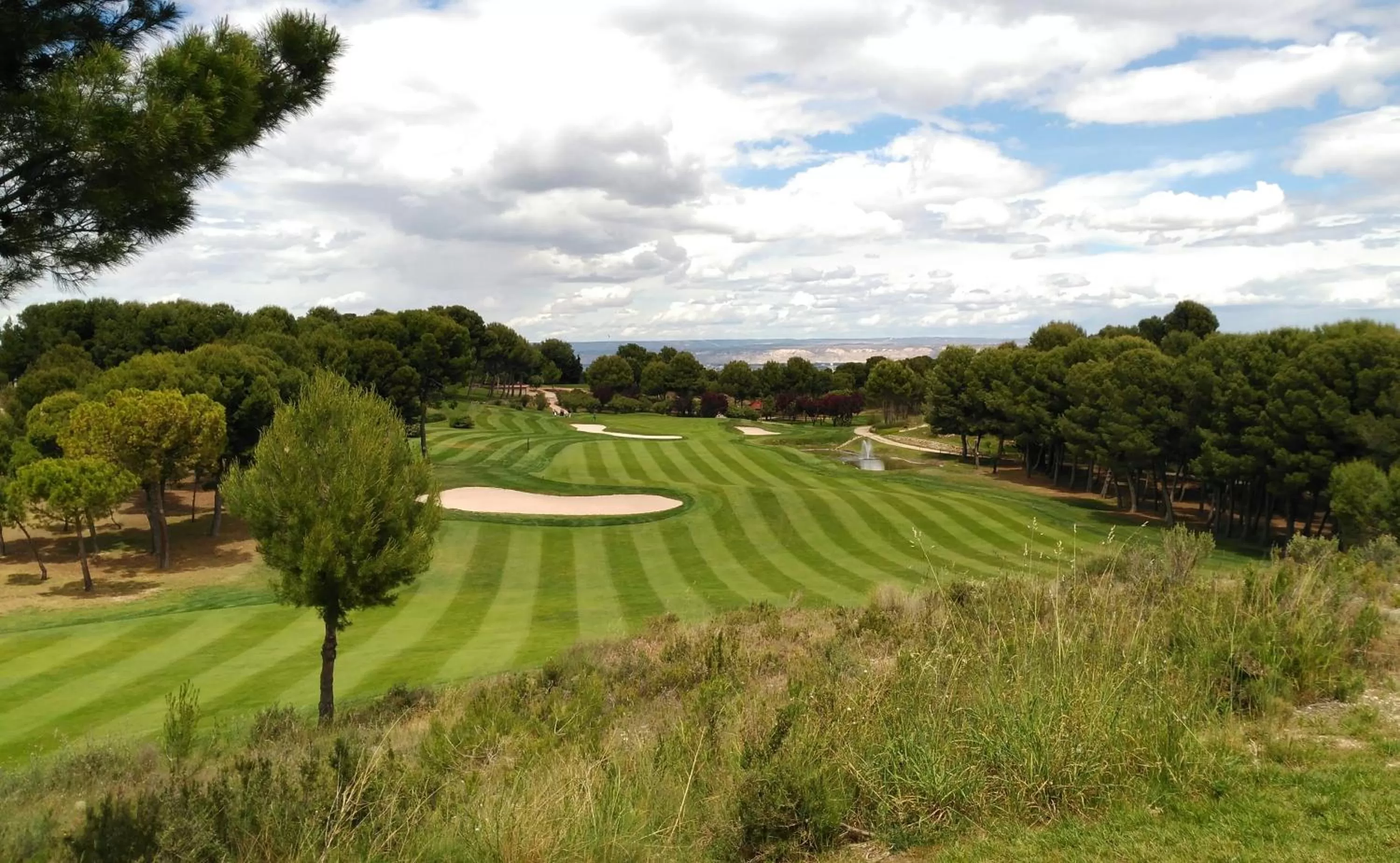 Golfcourse in Finca Almenara de Copau