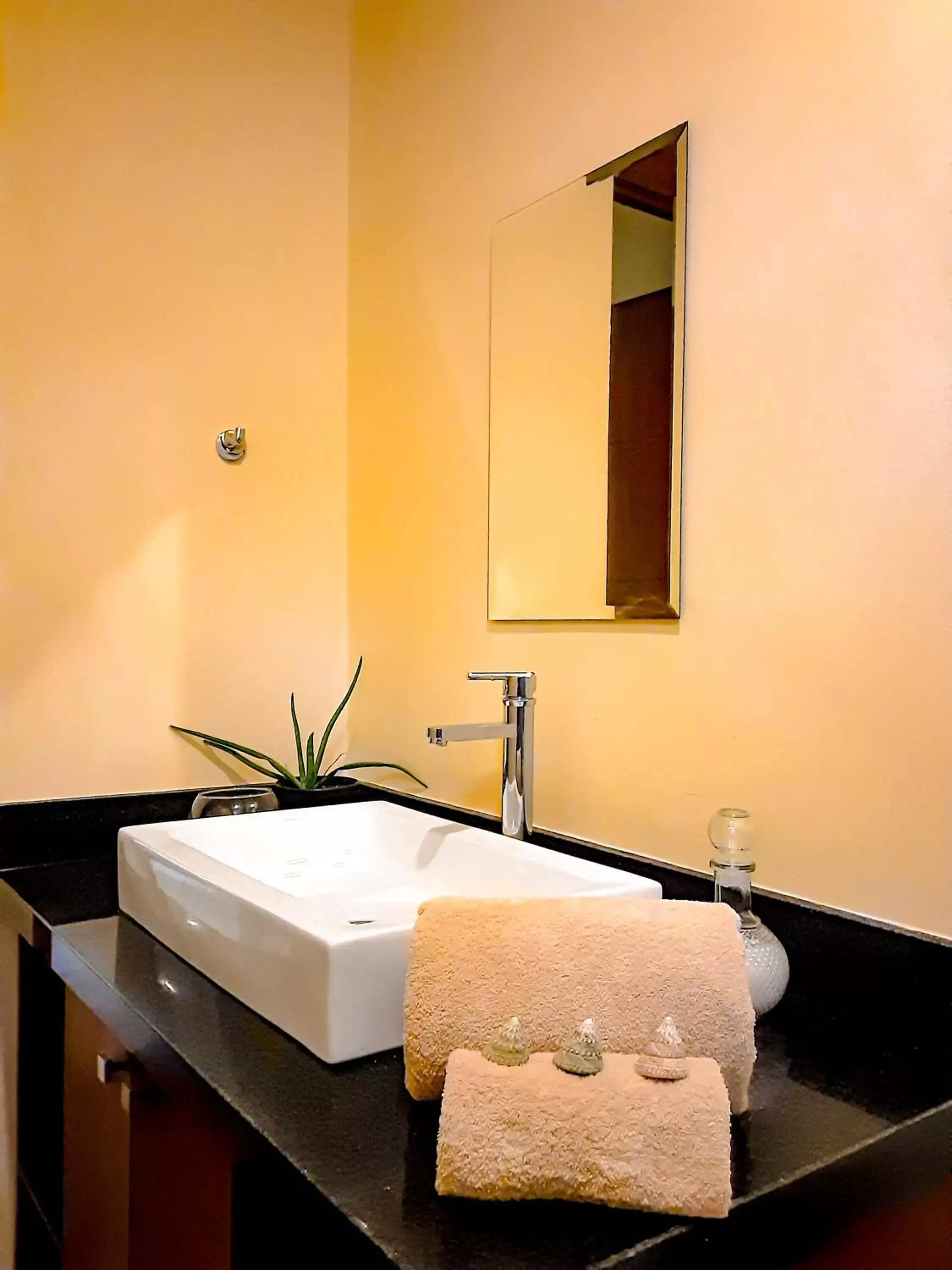 Bathroom in Naajal Tulum Boutique Hotel - Magic & Jungle