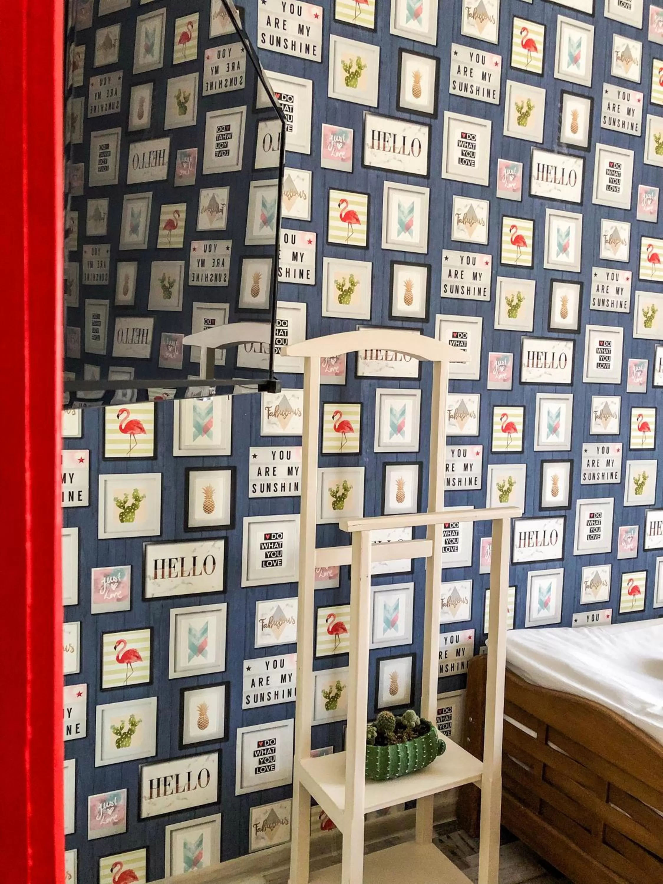 Bedroom, Bed in Check Point Hotel