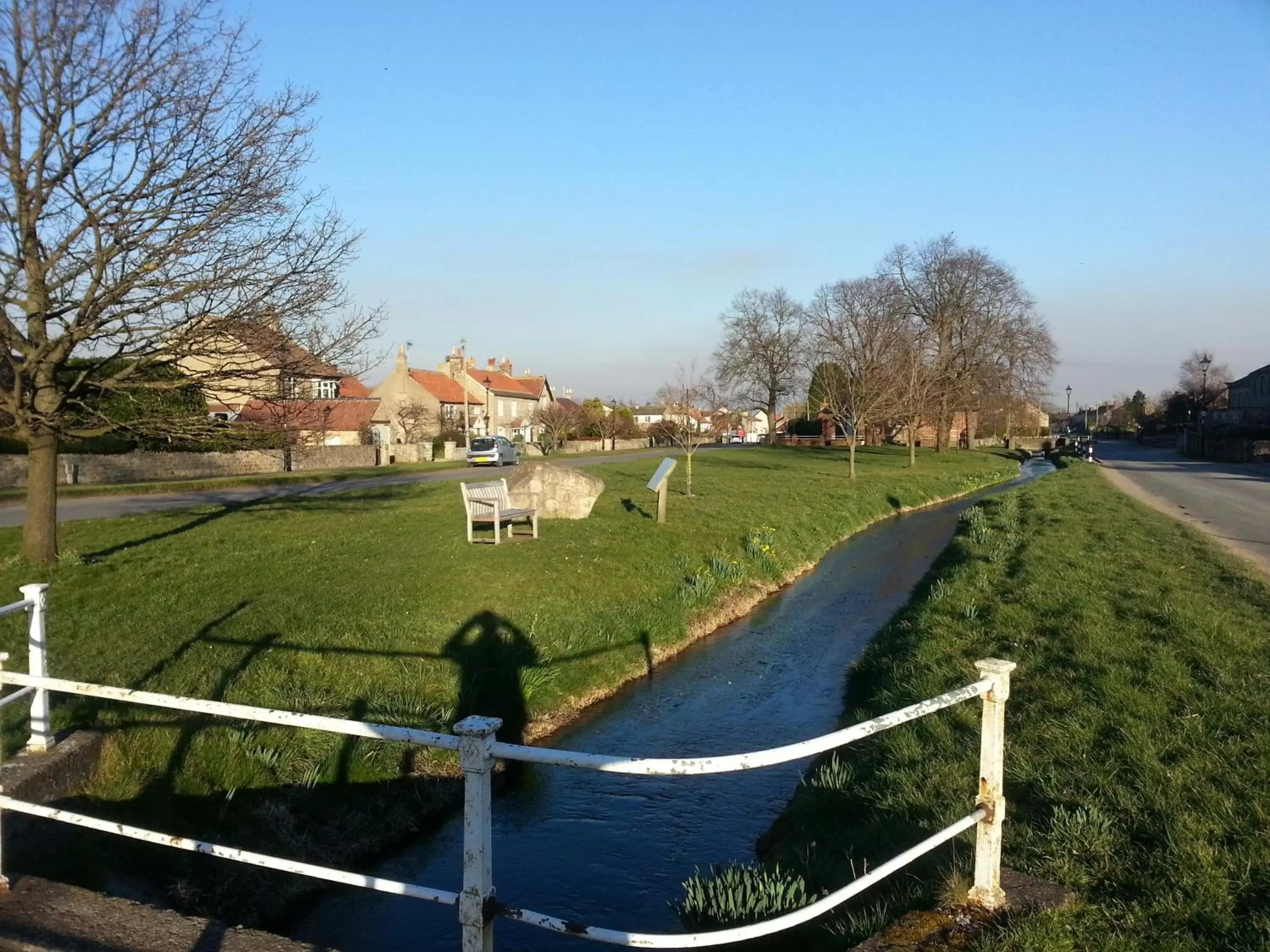 Area and facilities in The Castle Arms Inn